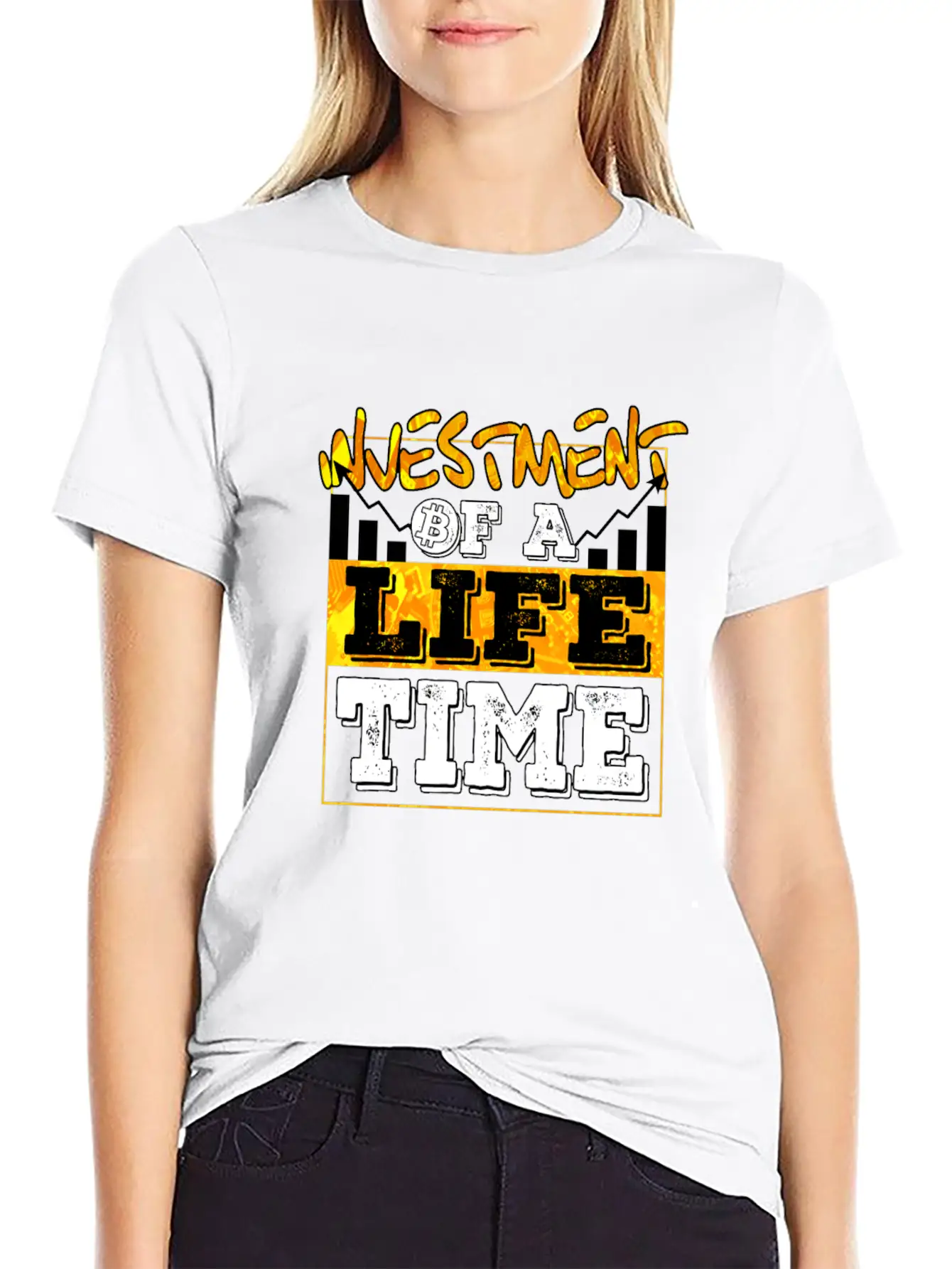Bitcoin Is My Best Investment Essential Cotton Tee For Daily Outfits – Unisex Style