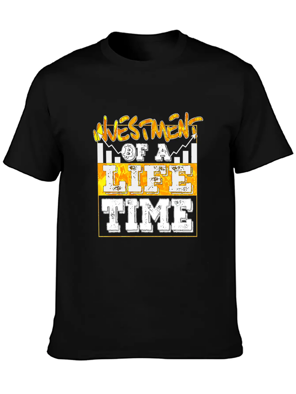 Bitcoin Is My Best Investment Essential Cotton Tee For Daily Outfits – Unisex Style