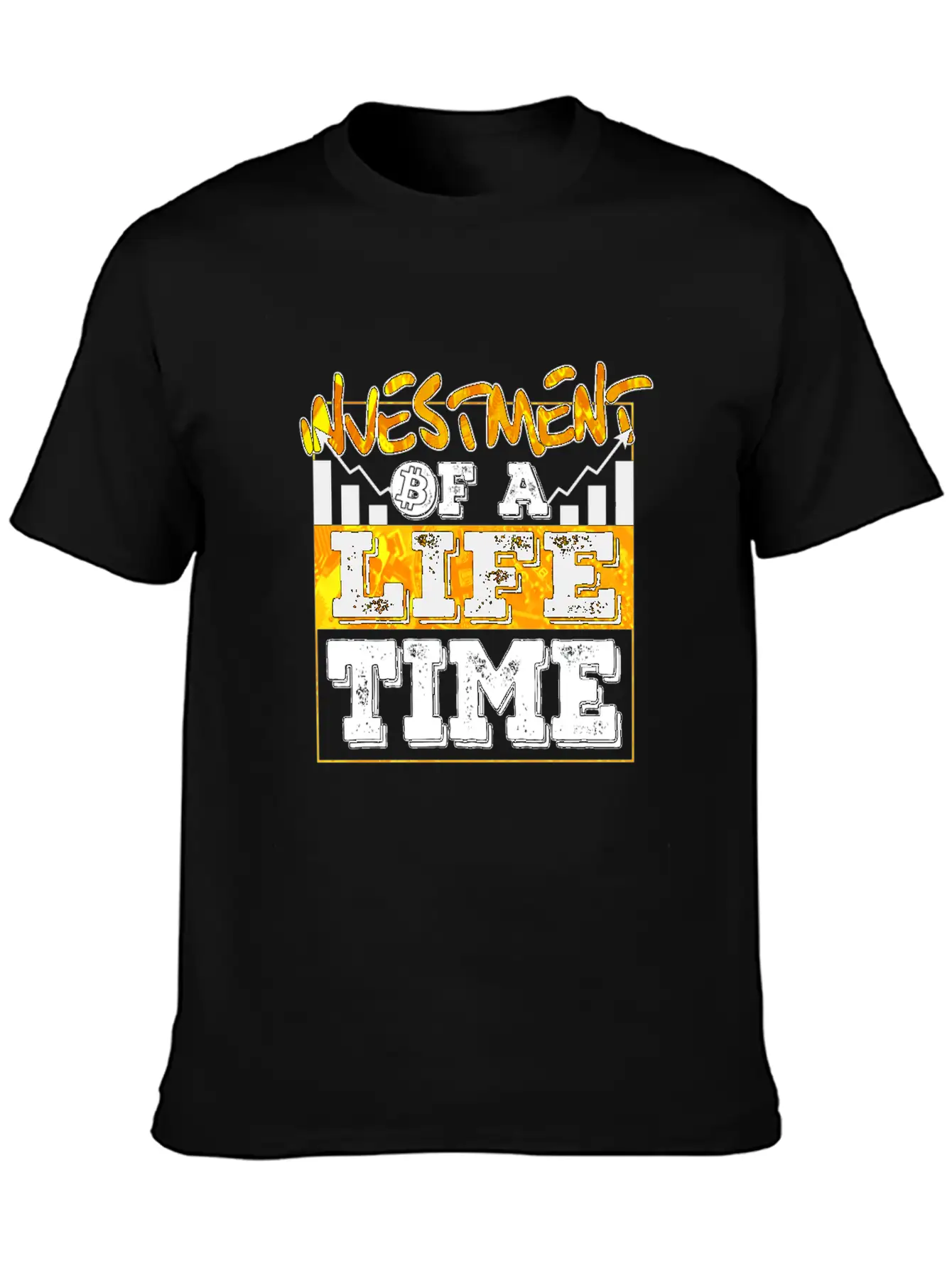 Bitcoin Is My Best Investment Essential Cotton Tee For Daily Outfits – Unisex Style