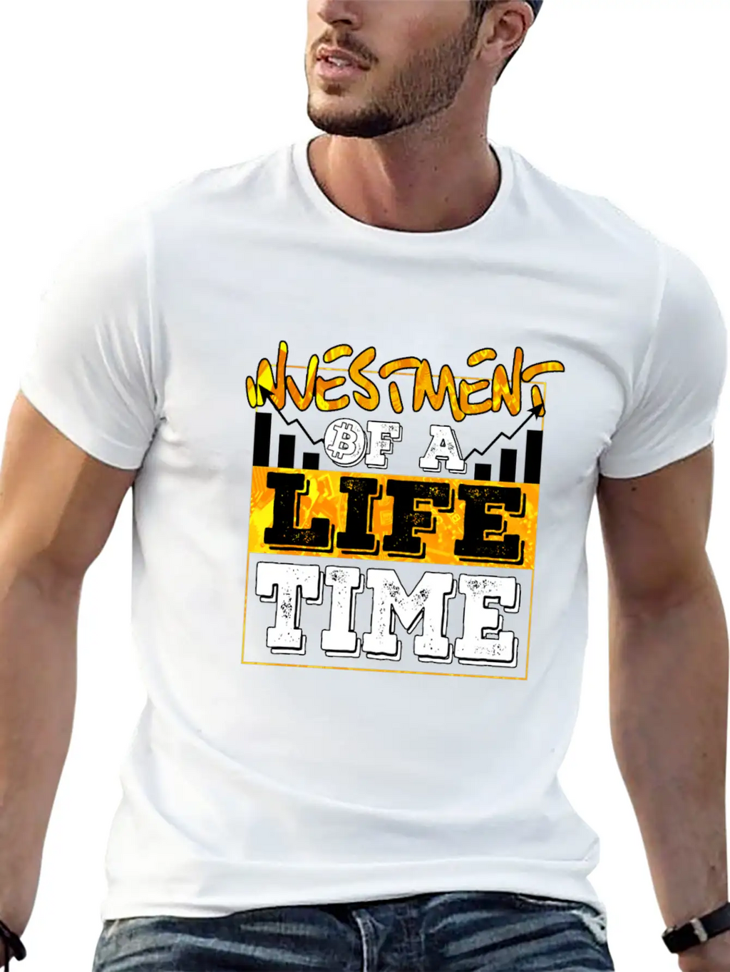 Bitcoin Is My Best Investment Essential Cotton Tee For Daily Outfits – Unisex Style