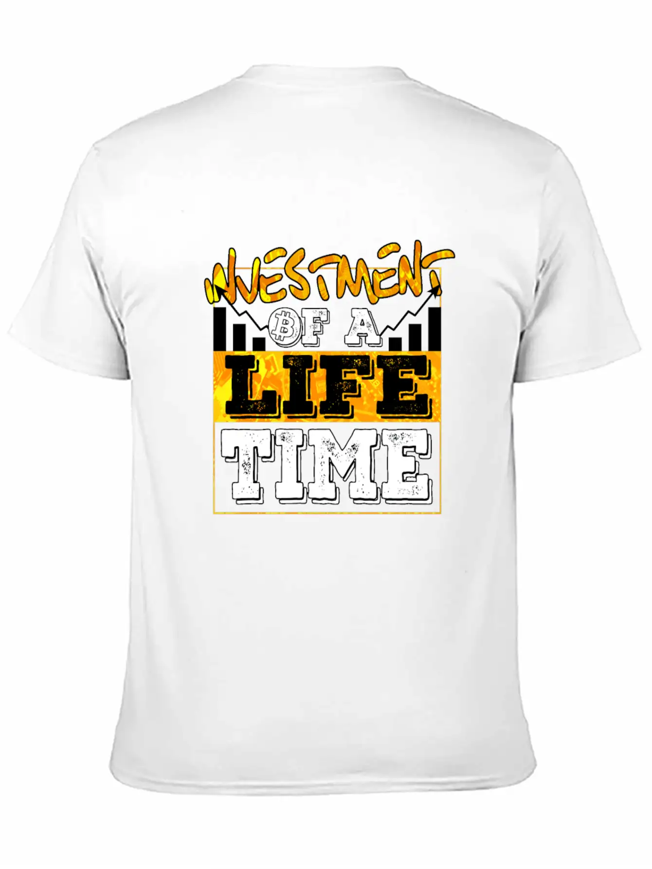 Bitcoin Is My Best Investment Essential Cotton Tee For Daily Outfits – Unisex Style