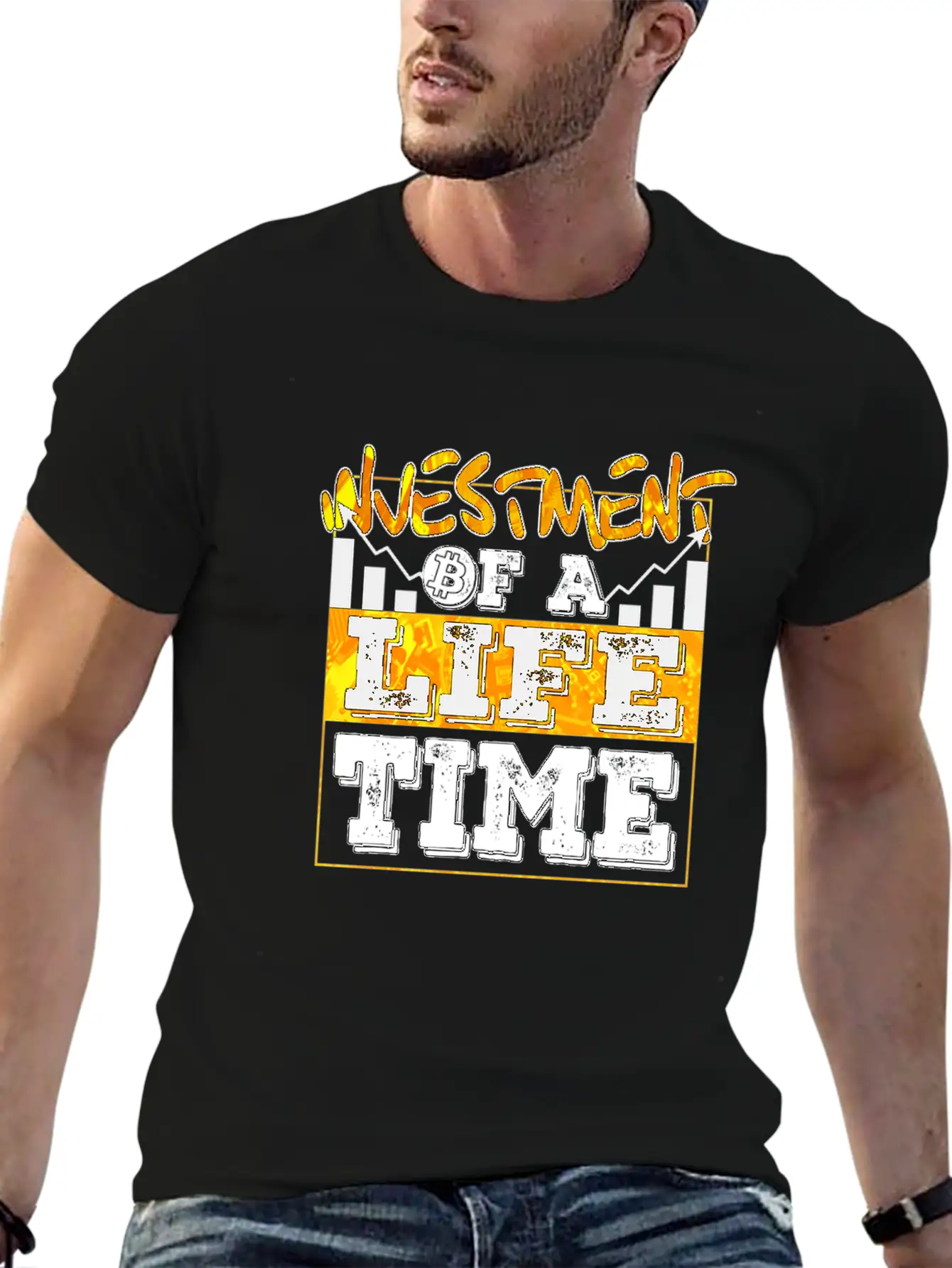 Bitcoin Is My Best Investment Essential Cotton Tee For Daily Outfits – Unisex Style