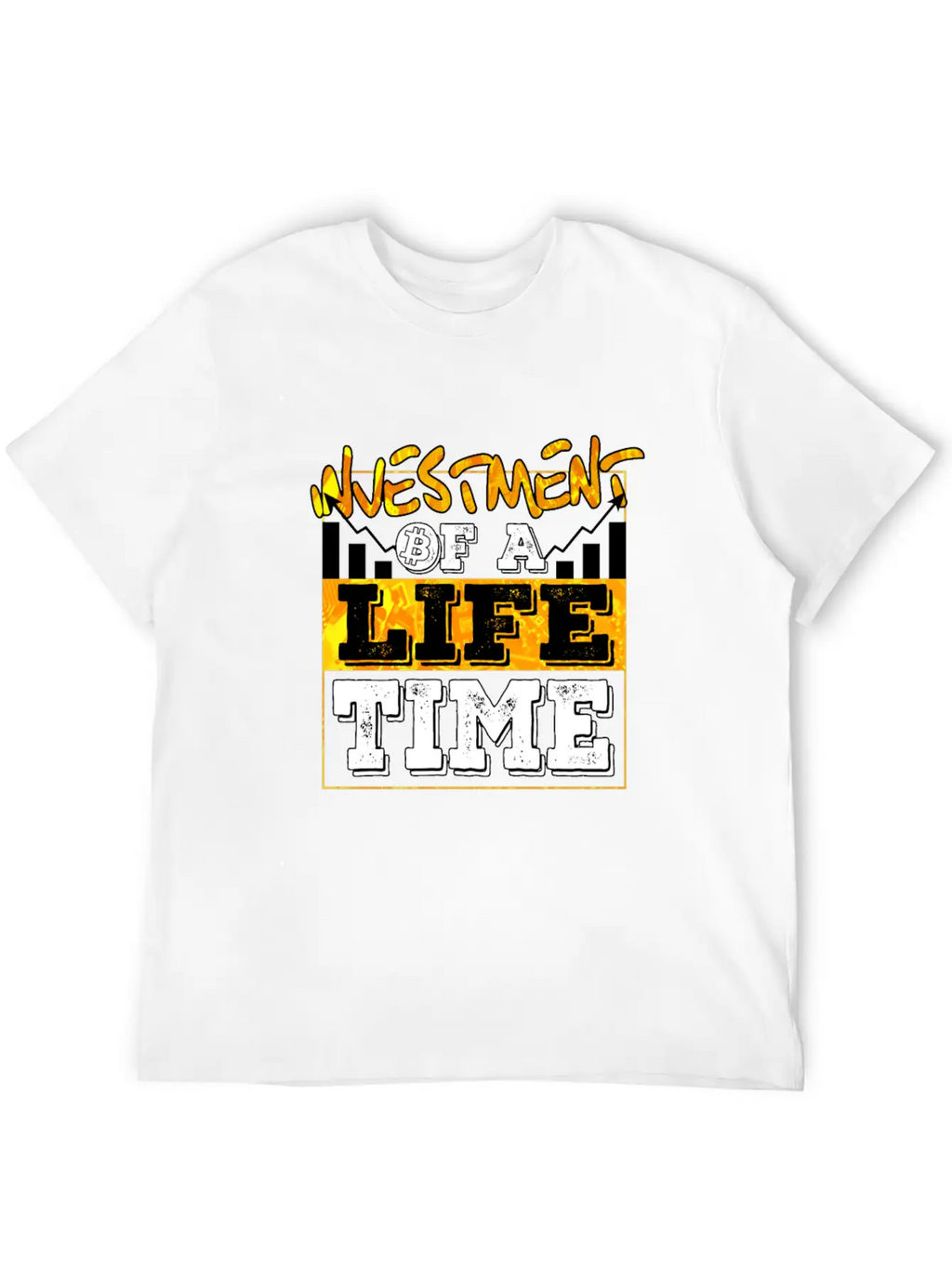 Bitcoin Is My Best Investment Essential Cotton Tee For Daily Outfits – Unisex Style