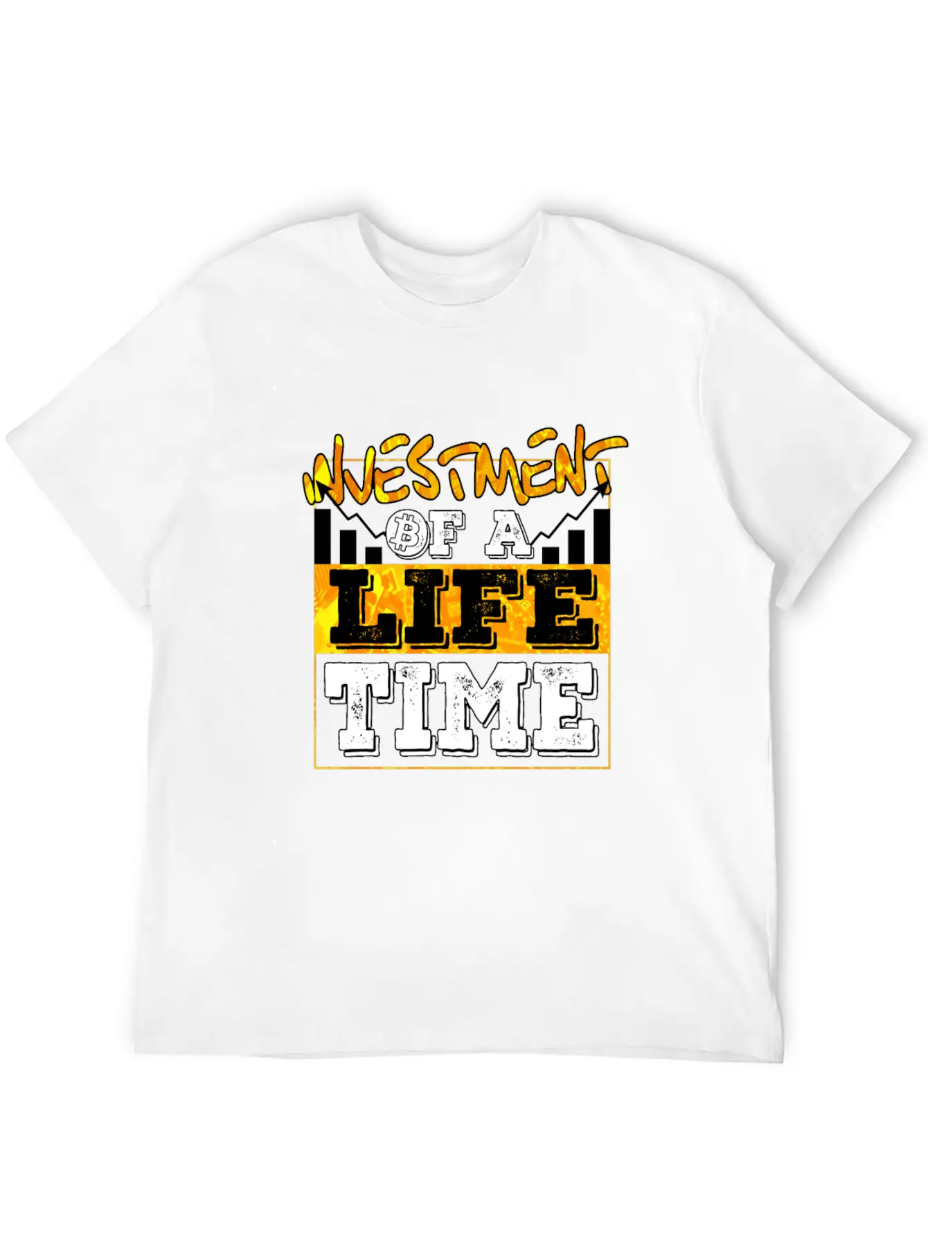 Bitcoin Is My Best Investment Essential Cotton Tee For Daily Outfits – Unisex Style