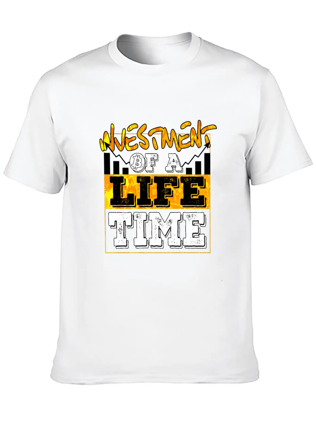Bitcoin Is My Best Investment Essential Cotton Tee For Daily Outfits – Unisex Style