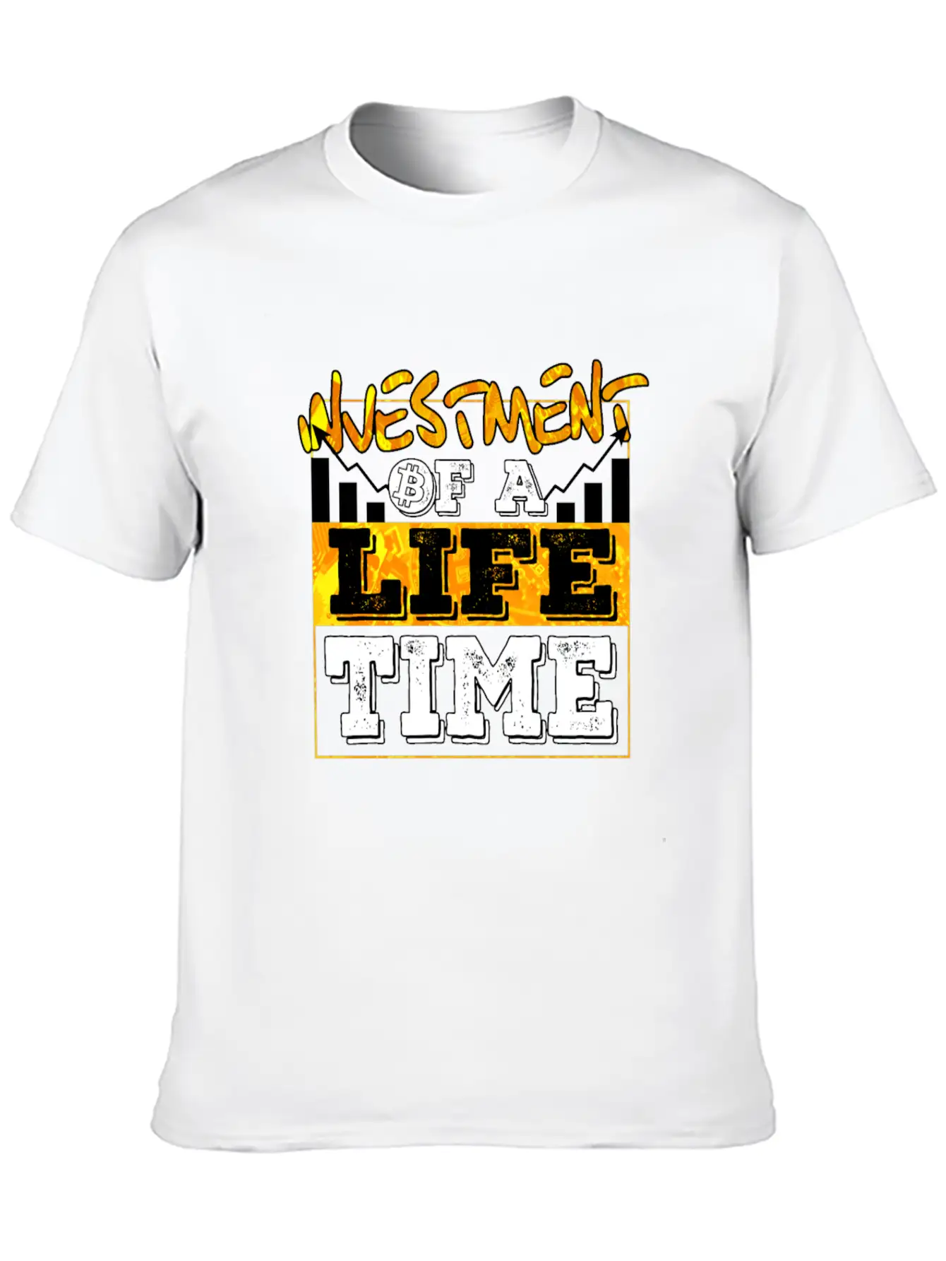 Bitcoin Is My Best Investment Essential Cotton Tee For Daily Outfits – Unisex Style