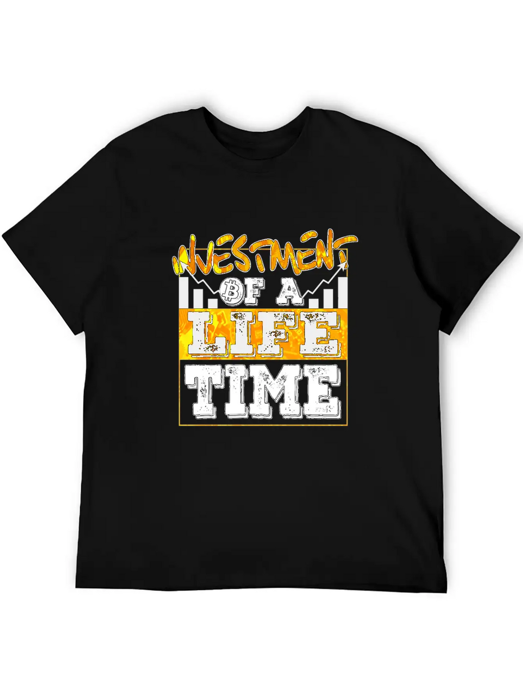 Bitcoin Is My Best Investment Essential Cotton Tee For Daily Outfits – Unisex Style