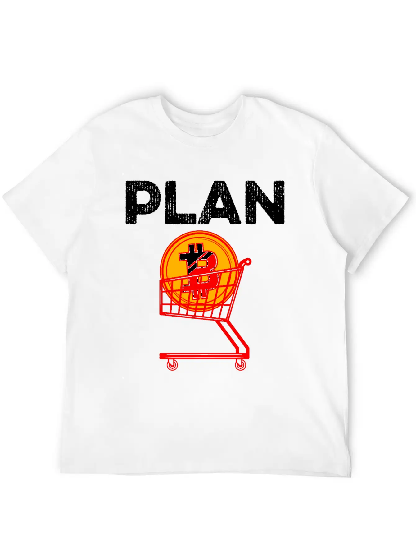 BITCOIN Is The Plan B Timeless Short Sleeve Tee – Comfy And Minimalist Design
