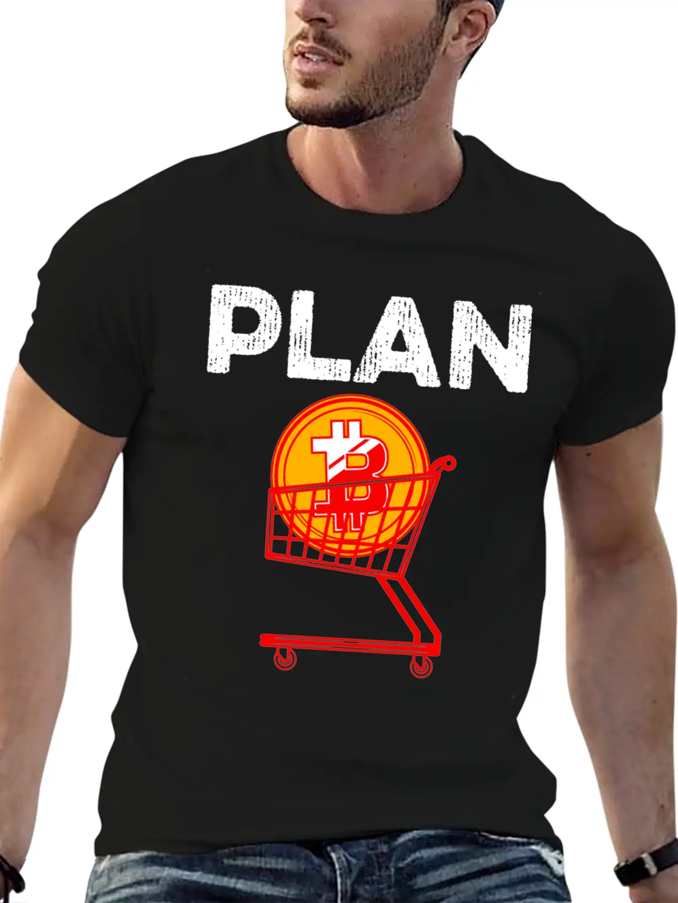 BITCOIN Is The Plan B Timeless Short Sleeve Tee – Comfy And Minimalist Design