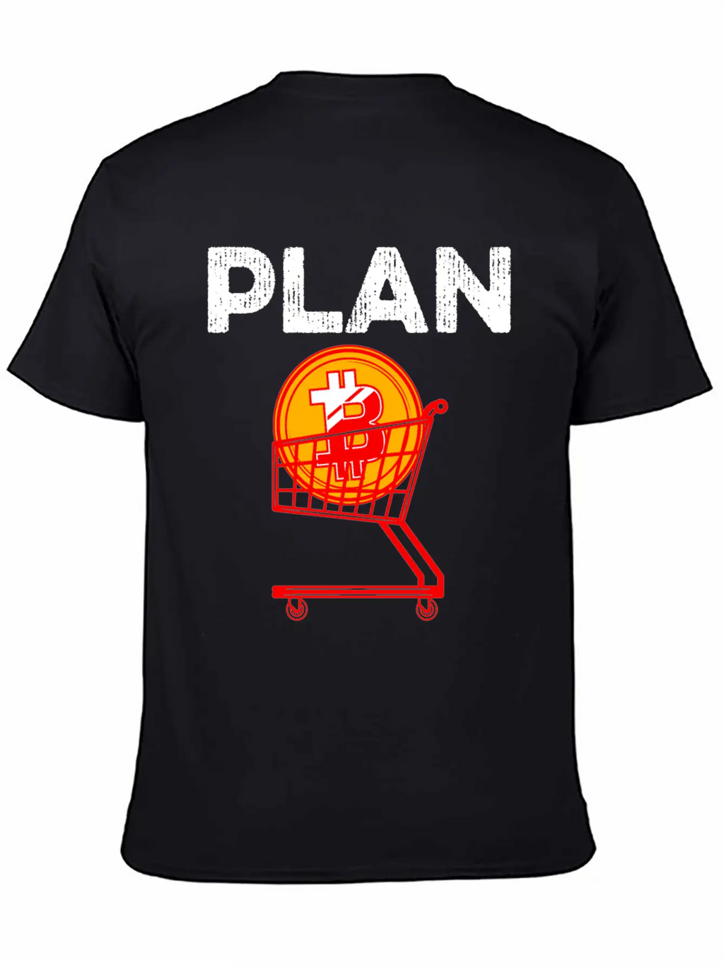 BITCOIN Is The Plan B Timeless Short Sleeve Tee – Comfy And Minimalist Design