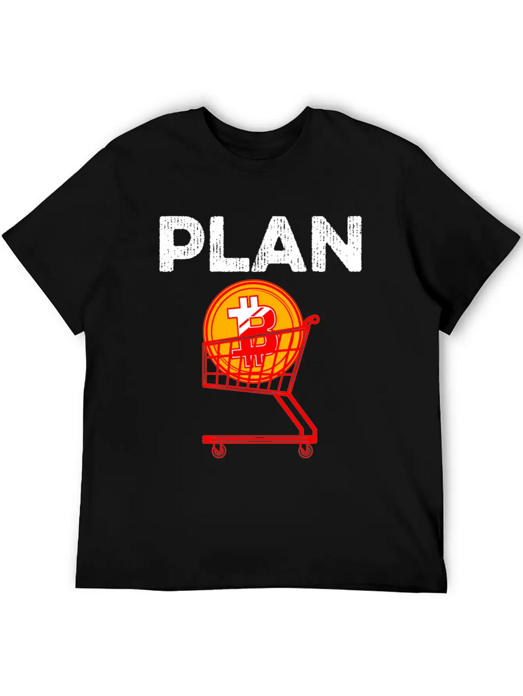 BITCOIN Is The Plan B Timeless Short Sleeve Tee – Comfy And Minimalist Design
