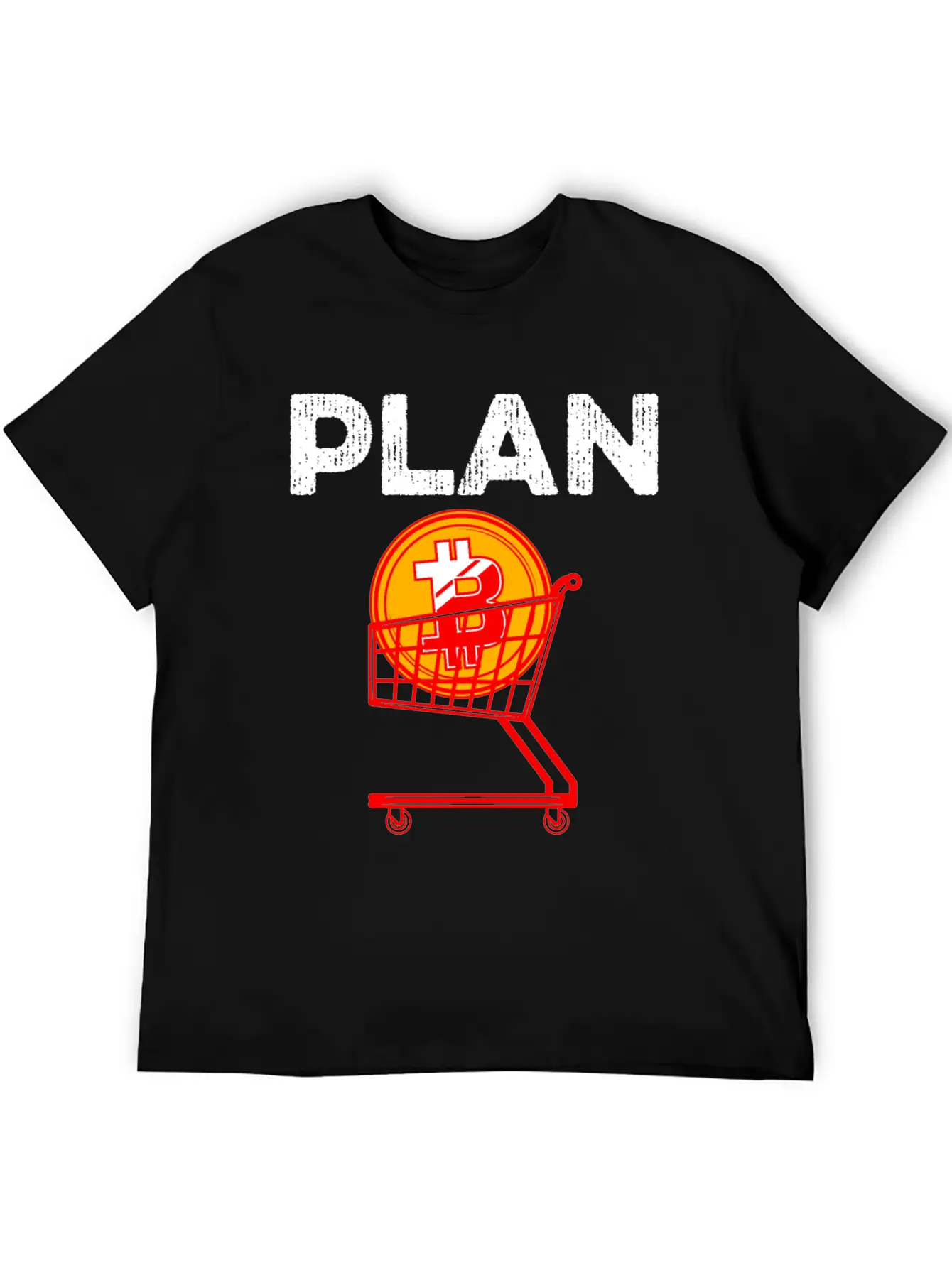 BITCOIN Is The Plan B Timeless Short Sleeve Tee – Comfy And Minimalist Design