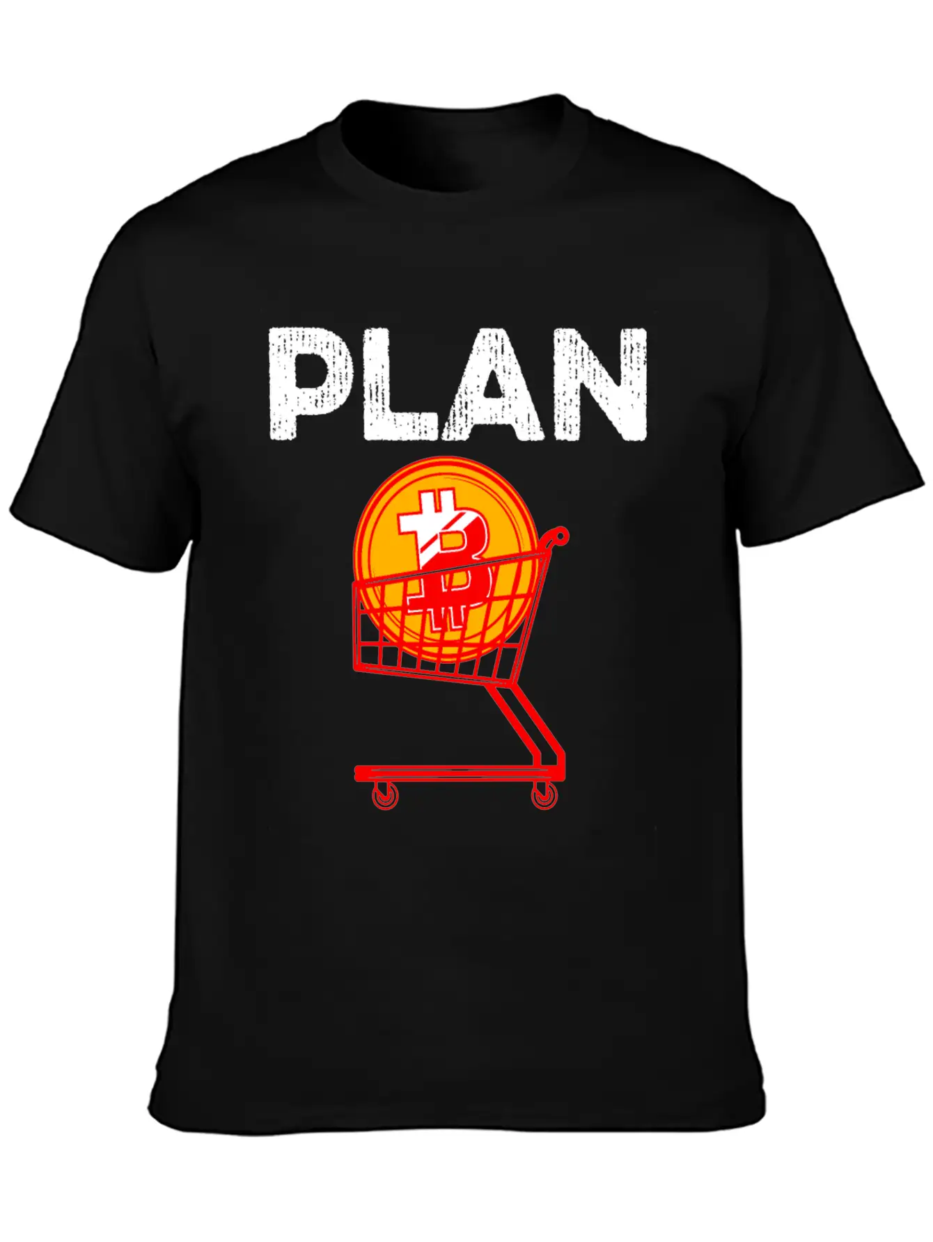 BITCOIN Is The Plan B Timeless Short Sleeve Tee – Comfy And Minimalist Design
