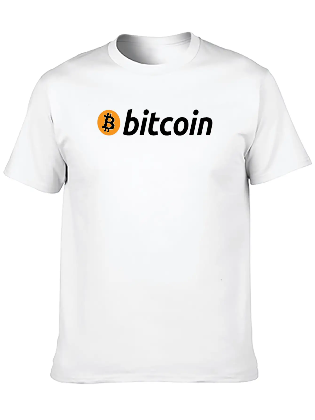 Bitcoin Name Logo Blockchain Crypto Currency HODL Relaxed Everyday Tee – Lightweight And Durable Cotton