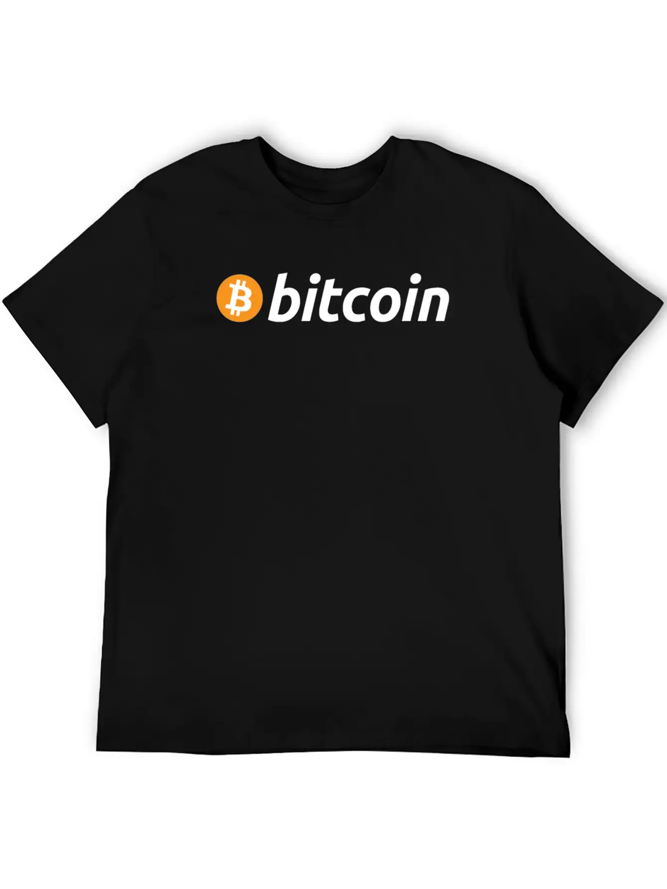Bitcoin Name Logo Blockchain Crypto Currency HODL Relaxed Everyday Tee – Lightweight And Durable Cotton