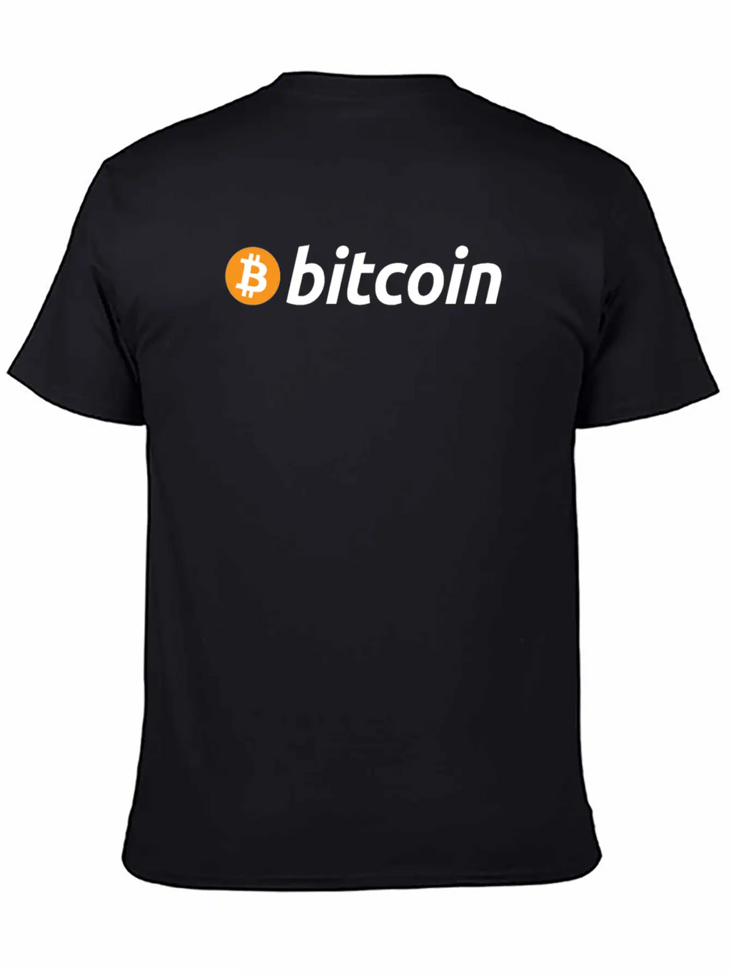 Bitcoin Name Logo Blockchain Crypto Currency HODL Relaxed Everyday Tee – Lightweight And Durable Cotton