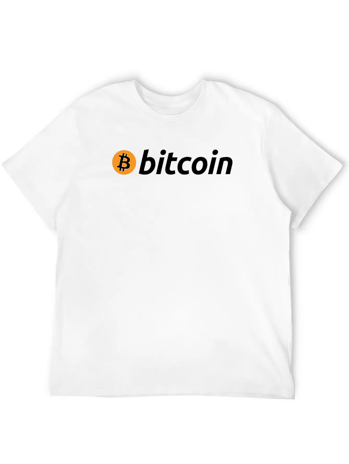 Bitcoin Name Logo Blockchain Crypto Currency HODL Relaxed Everyday Tee – Lightweight And Durable Cotton