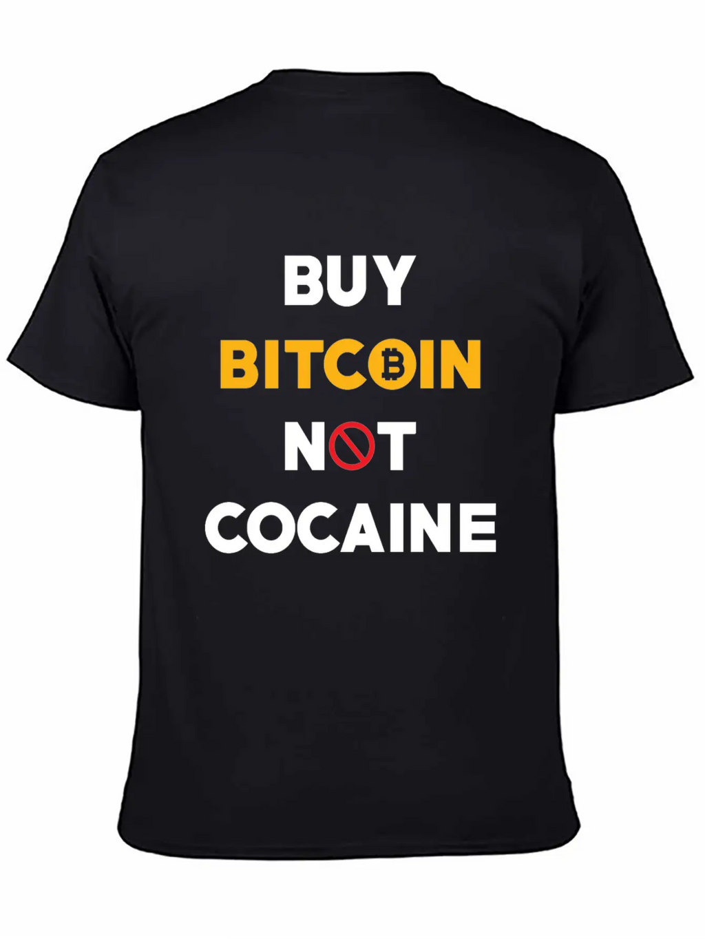 Bitcoin Saying Bitcoins Gift Relaxed Everyday Tee – Lightweight And Durable Cotton
