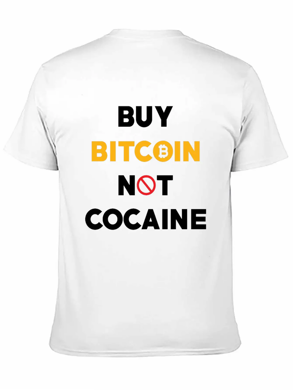 Bitcoin Saying Bitcoins Gift Relaxed Everyday Tee – Lightweight And Durable Cotton