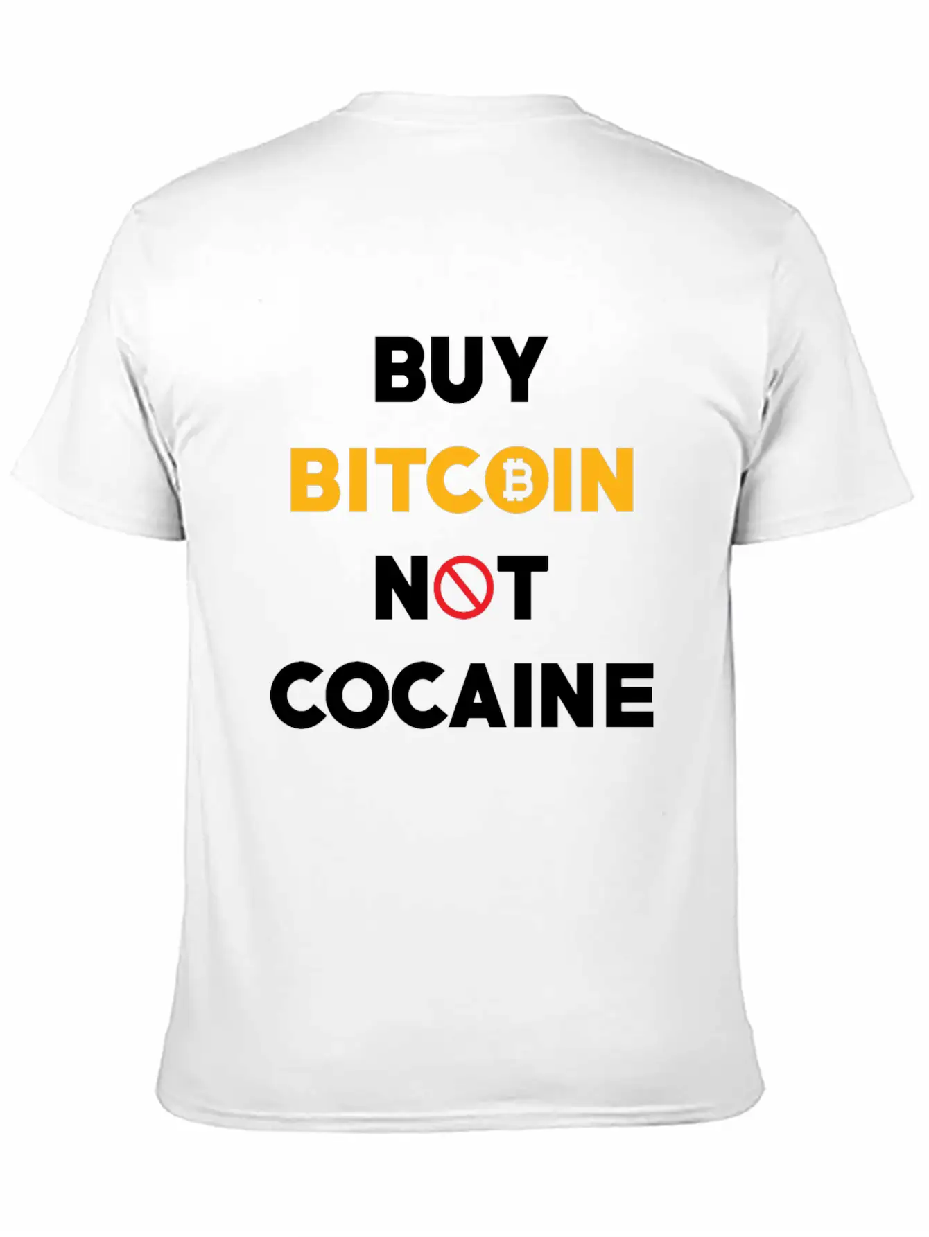 Bitcoin Saying Bitcoins Gift Relaxed Everyday Tee – Lightweight And Durable Cotton