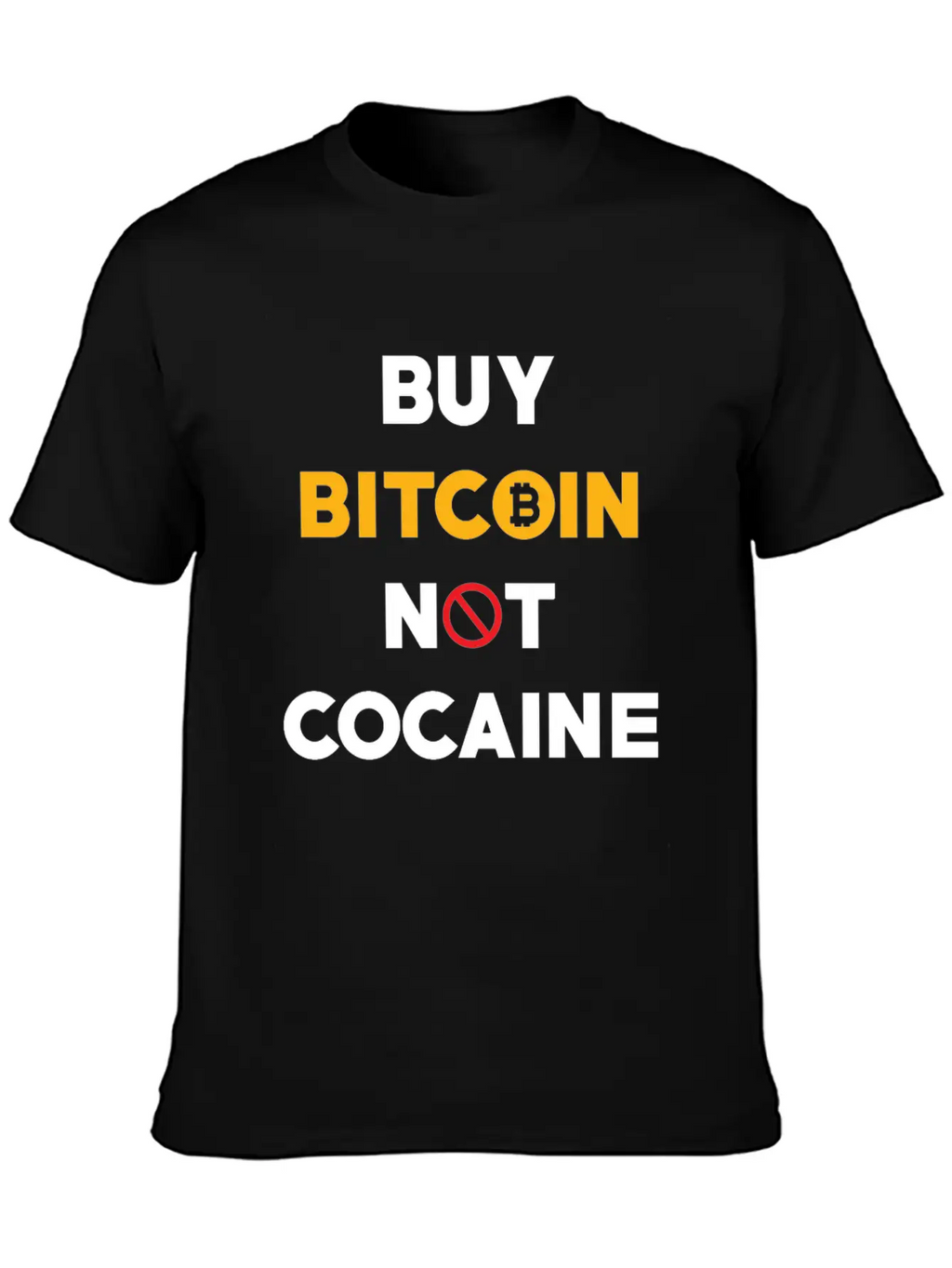 Bitcoin Saying Bitcoins Gift Relaxed Everyday Tee – Lightweight And Durable Cotton
