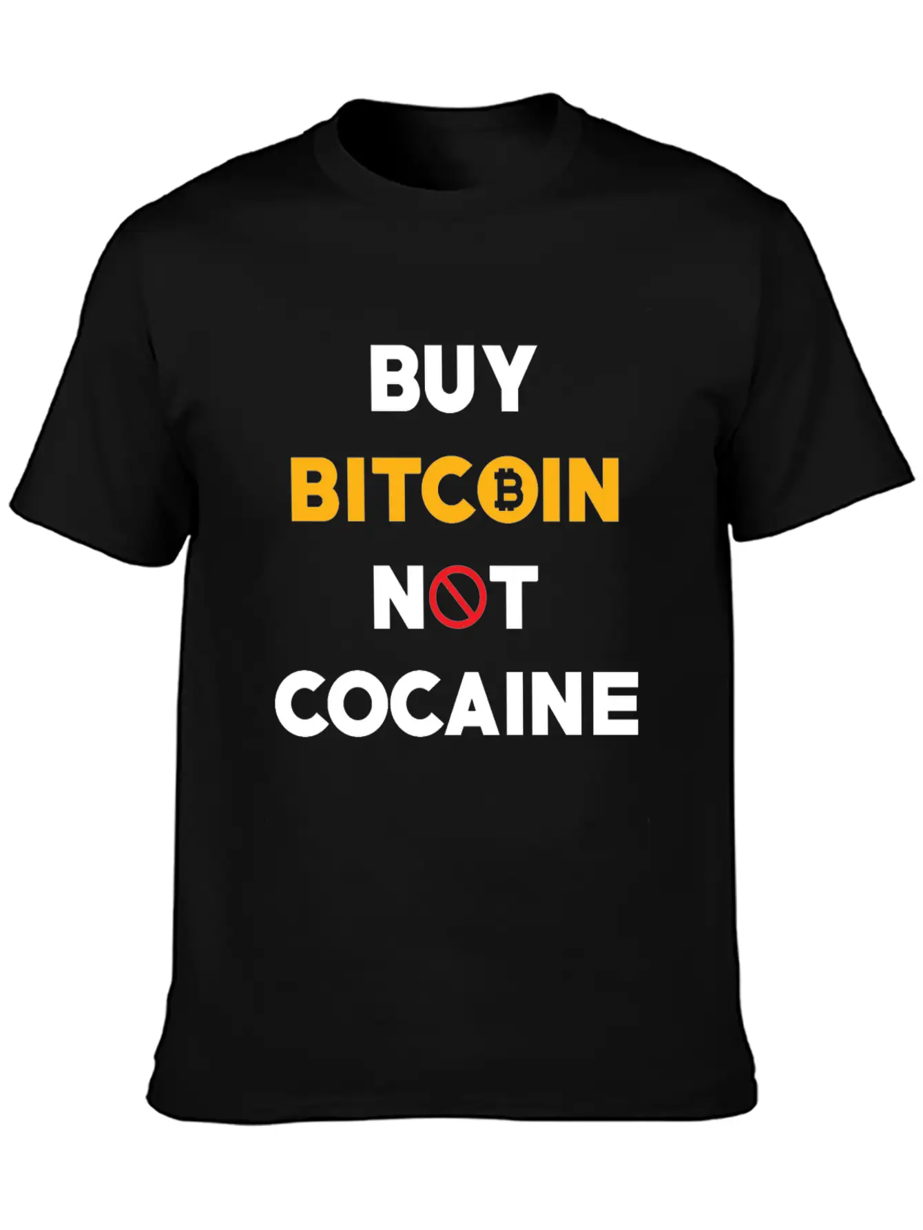 Bitcoin Saying Bitcoins Gift Relaxed Everyday Tee – Lightweight And Durable Cotton