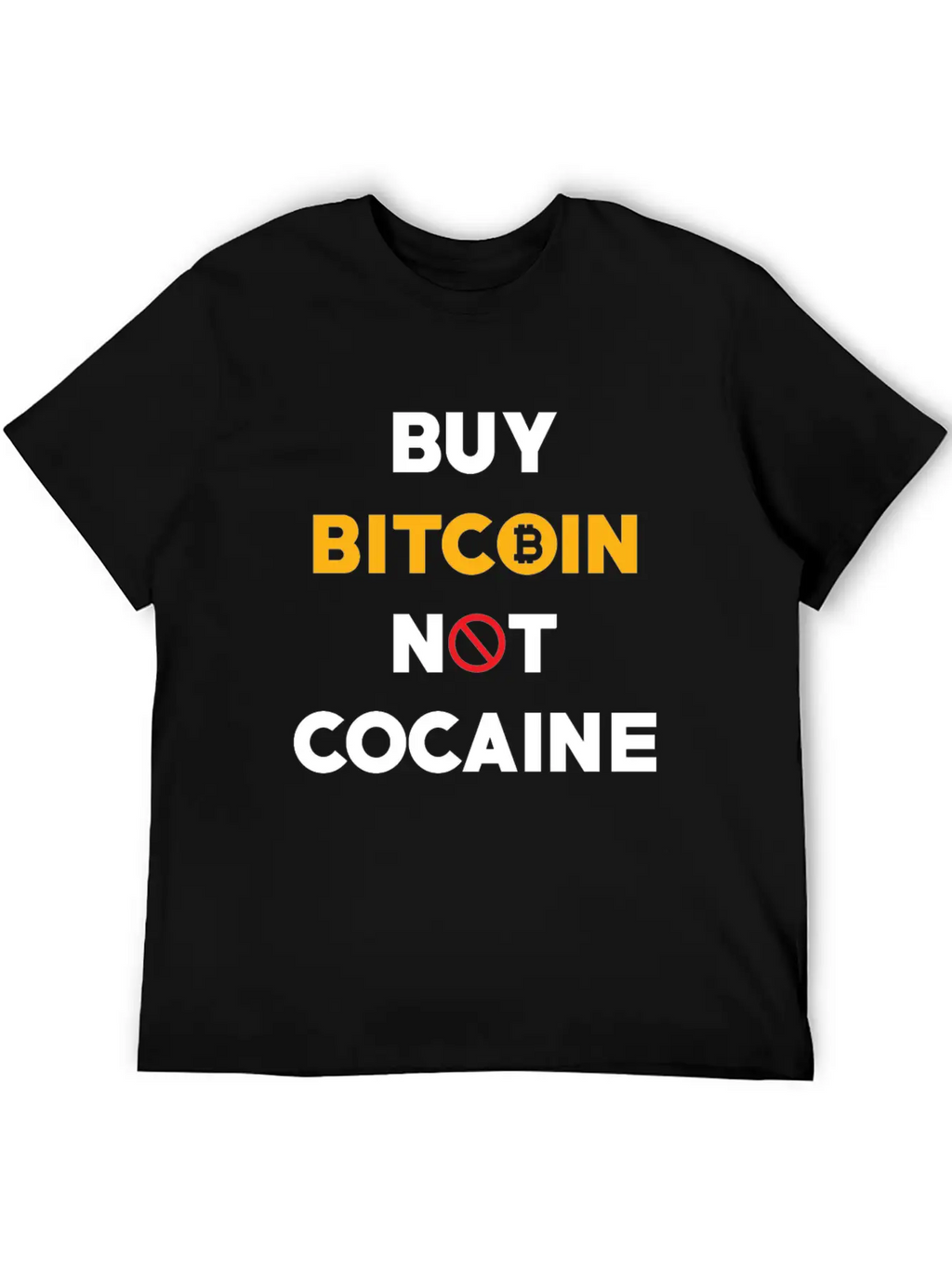 Bitcoin Saying Bitcoins Gift Relaxed Everyday Tee – Lightweight And Durable Cotton