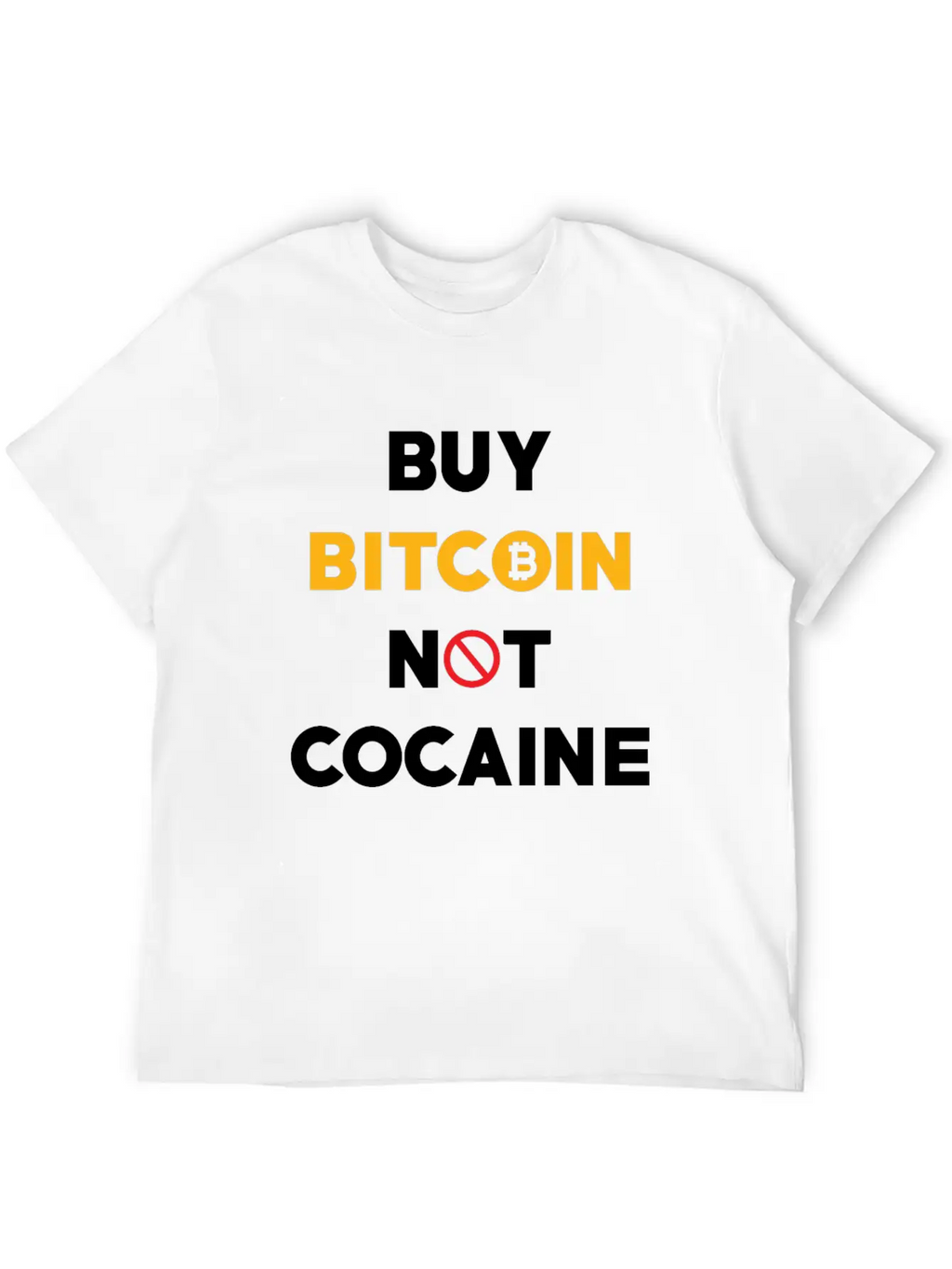 Bitcoin Saying Bitcoins Gift Relaxed Everyday Tee – Lightweight And Durable Cotton