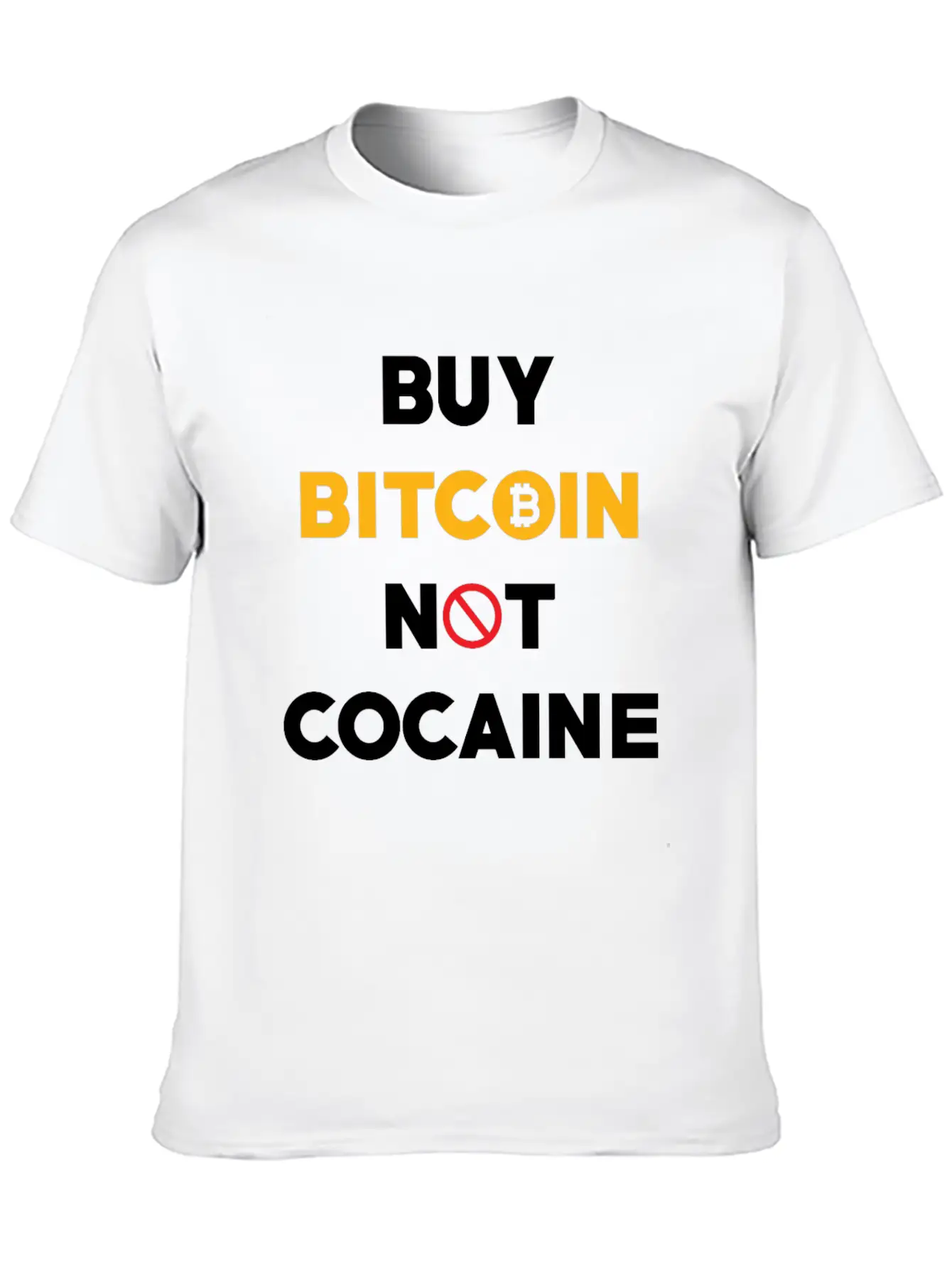 Bitcoin Saying Bitcoins Gift Relaxed Everyday Tee – Lightweight And Durable Cotton