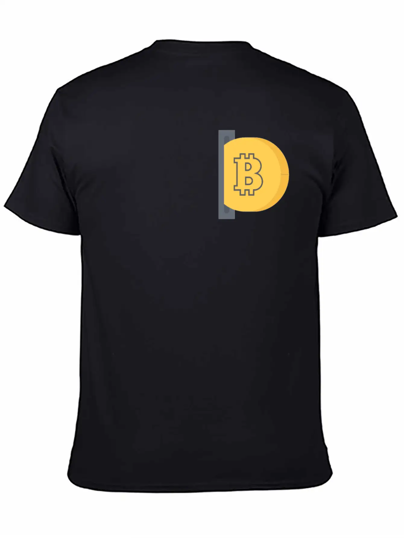 BITCOIN Stylish Everyday T-Shirt – Unisex Basic Cotton Tee