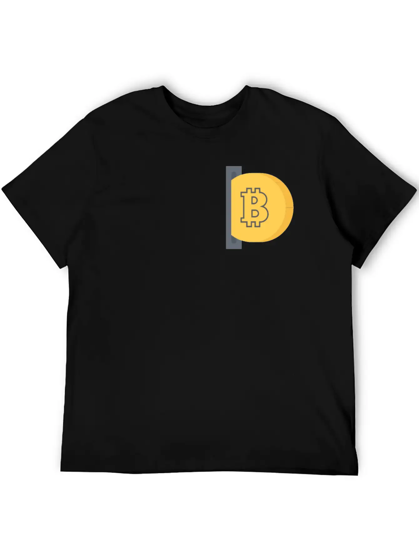 BITCOIN Stylish Everyday T-Shirt – Unisex Basic Cotton Tee