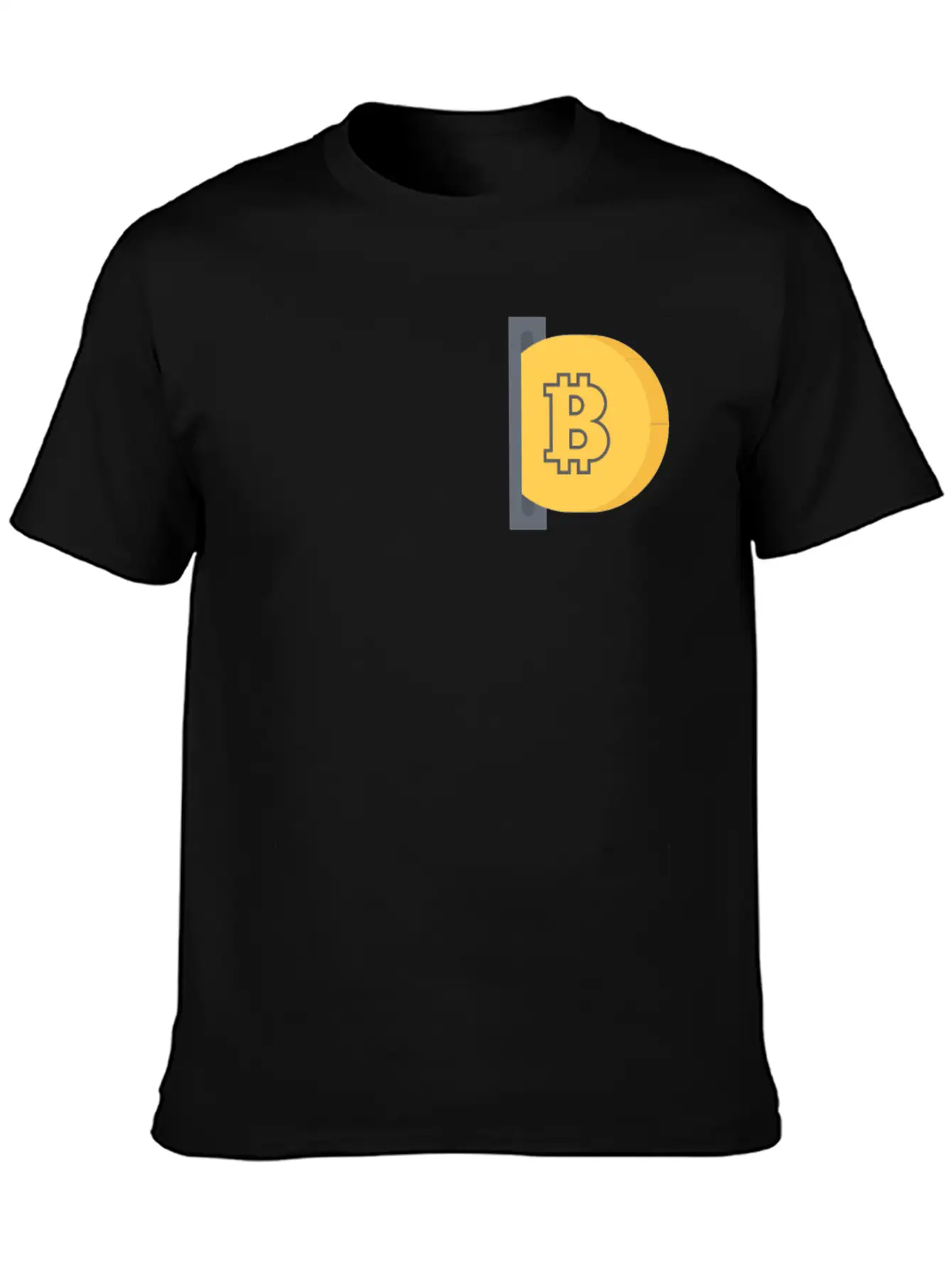 BITCOIN Stylish Everyday T-Shirt – Unisex Basic Cotton Tee