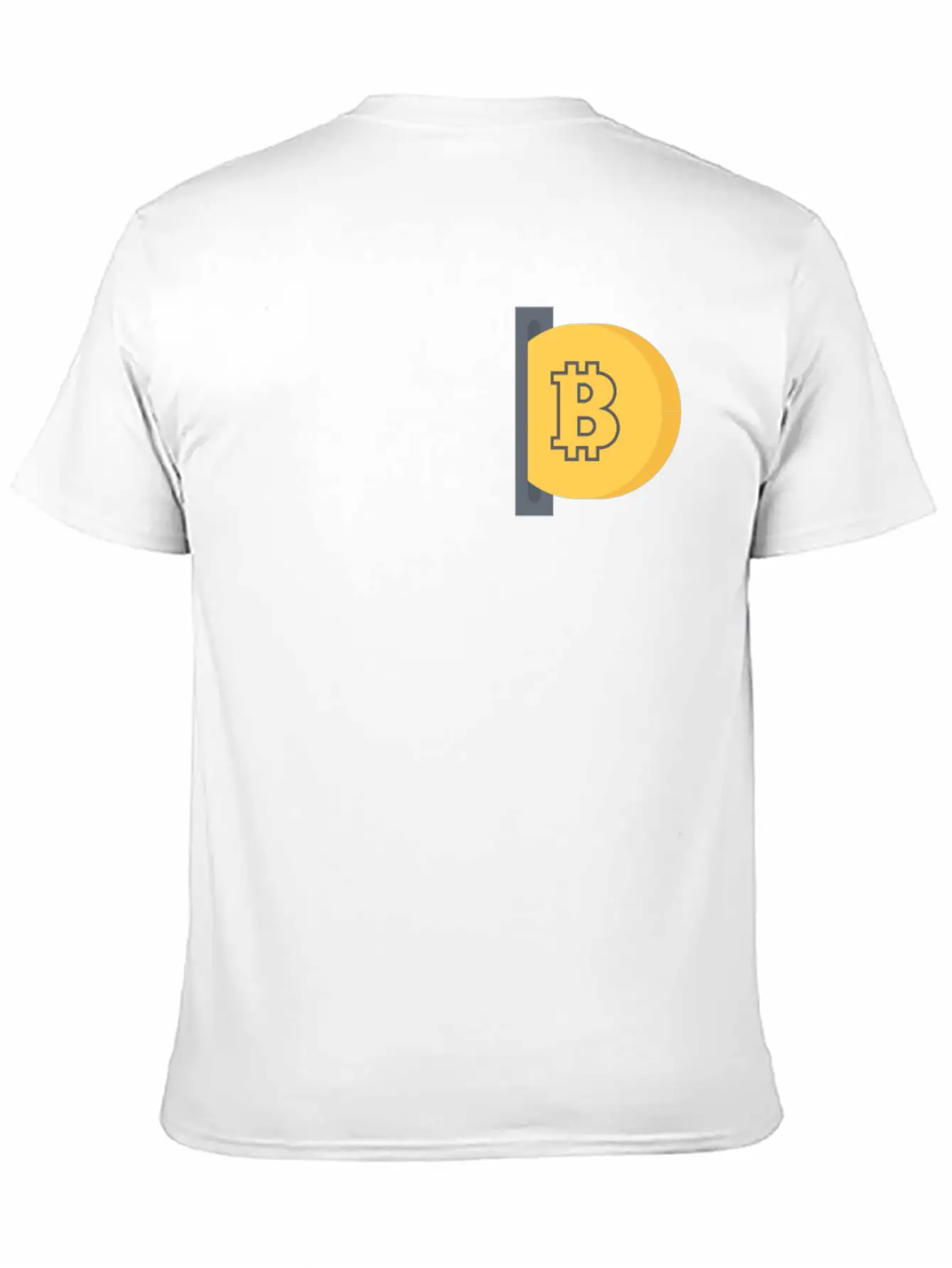 BITCOIN Stylish Everyday T-Shirt – Unisex Basic Cotton Tee