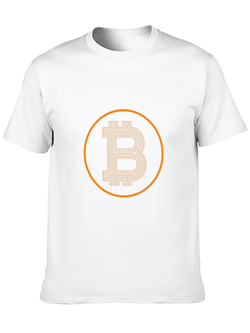 Bitcoin T-Shirt I Tee For Crypto Fans Essential Cotton Tee For Daily Outfits – Unisex Style