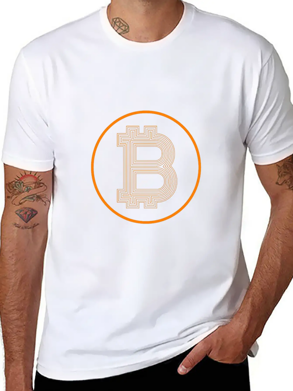 Bitcoin T-Shirt I Tee For Crypto Fans Essential Cotton Tee For Daily Outfits – Unisex Style