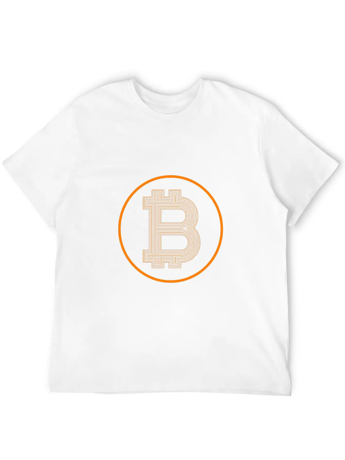 Bitcoin T-Shirt I Tee For Crypto Fans Essential Cotton Tee For Daily Outfits – Unisex Style