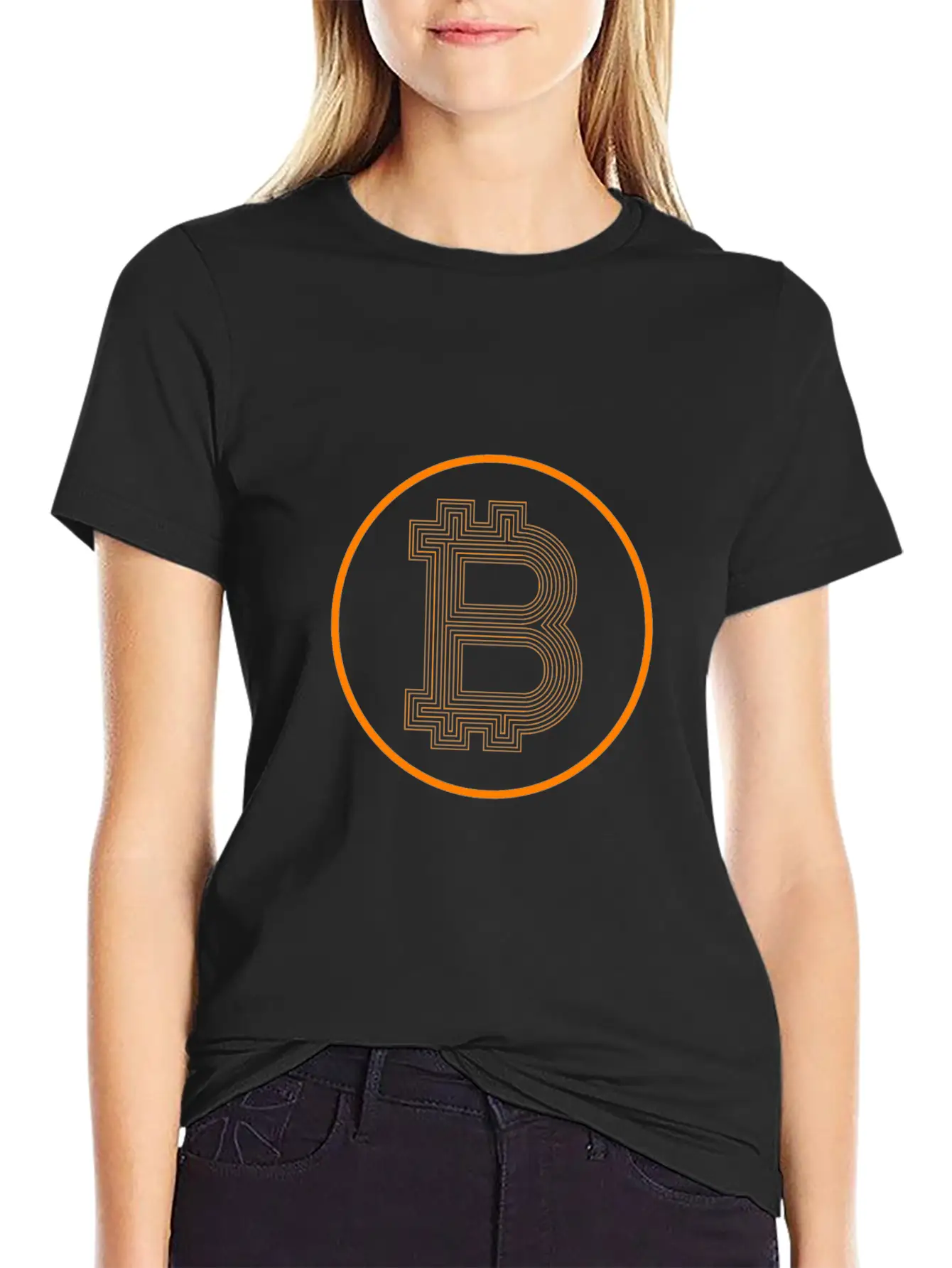 Bitcoin T-Shirt I Tee For Crypto Fans Essential Cotton Tee For Daily Outfits – Unisex Style