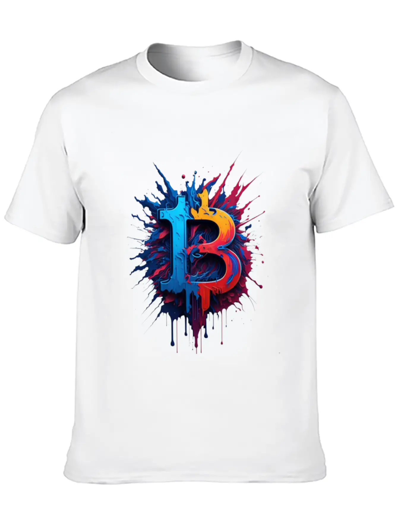 Bitcoin Timeless Short Sleeve Tee – Comfy And Minimalist Design