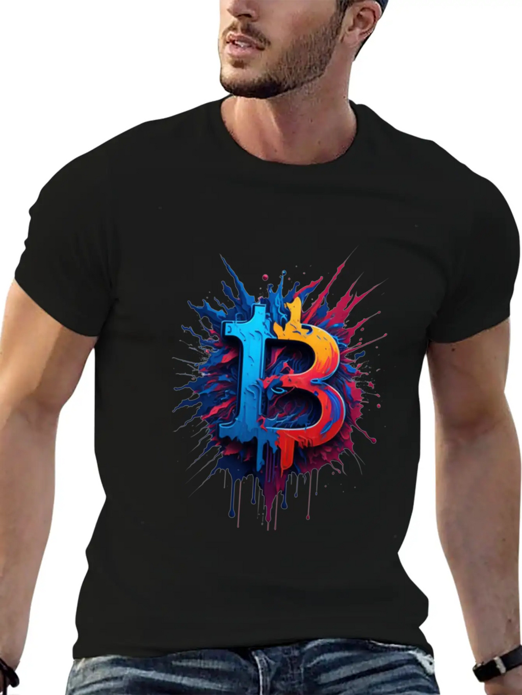 Bitcoin Timeless Short Sleeve Tee – Comfy And Minimalist Design