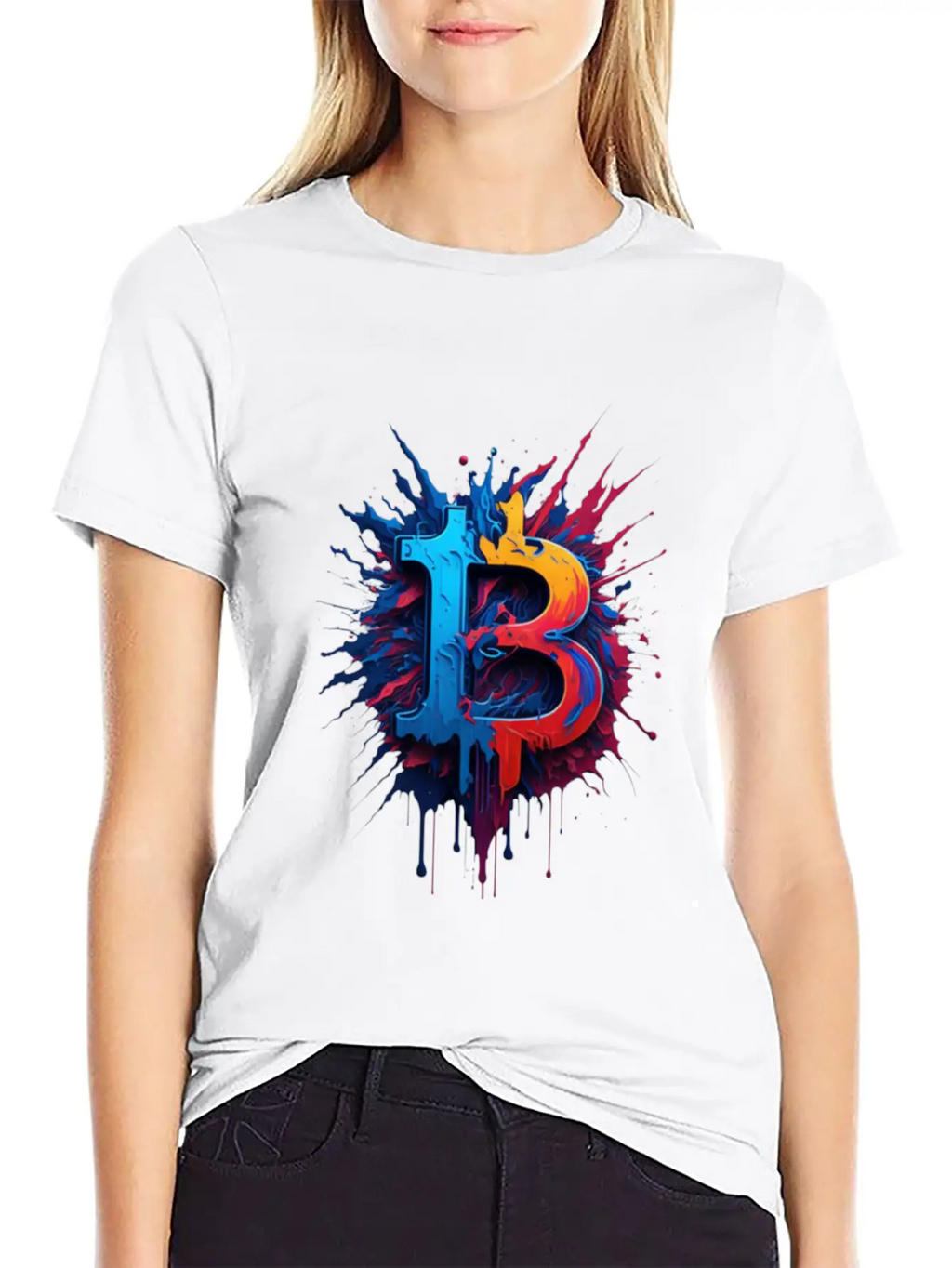 Bitcoin Timeless Short Sleeve Tee – Comfy And Minimalist Design