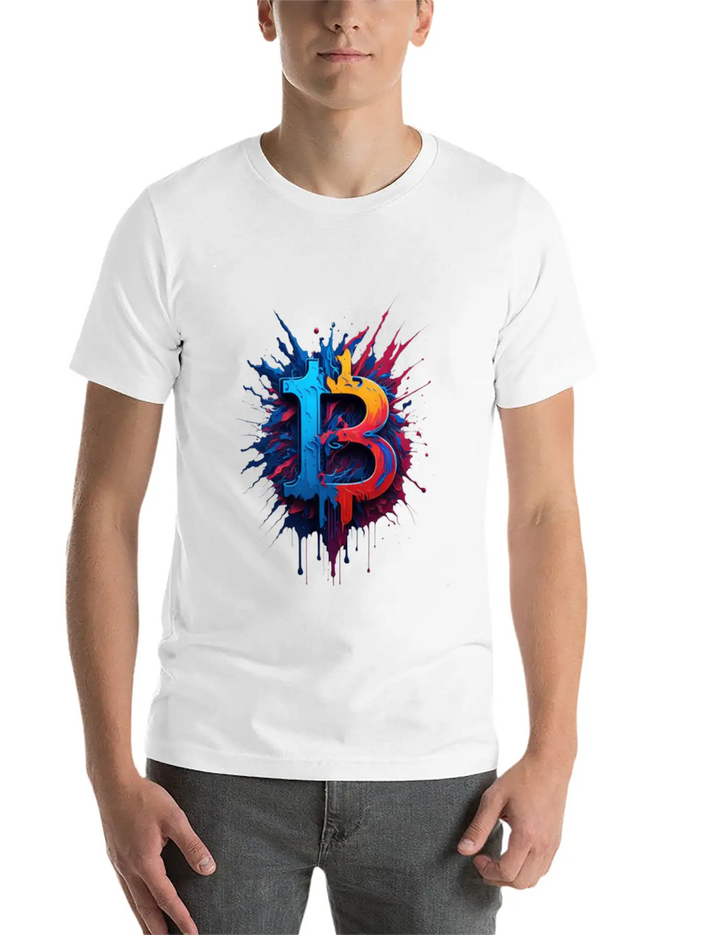 Bitcoin Timeless Short Sleeve Tee – Comfy And Minimalist Design