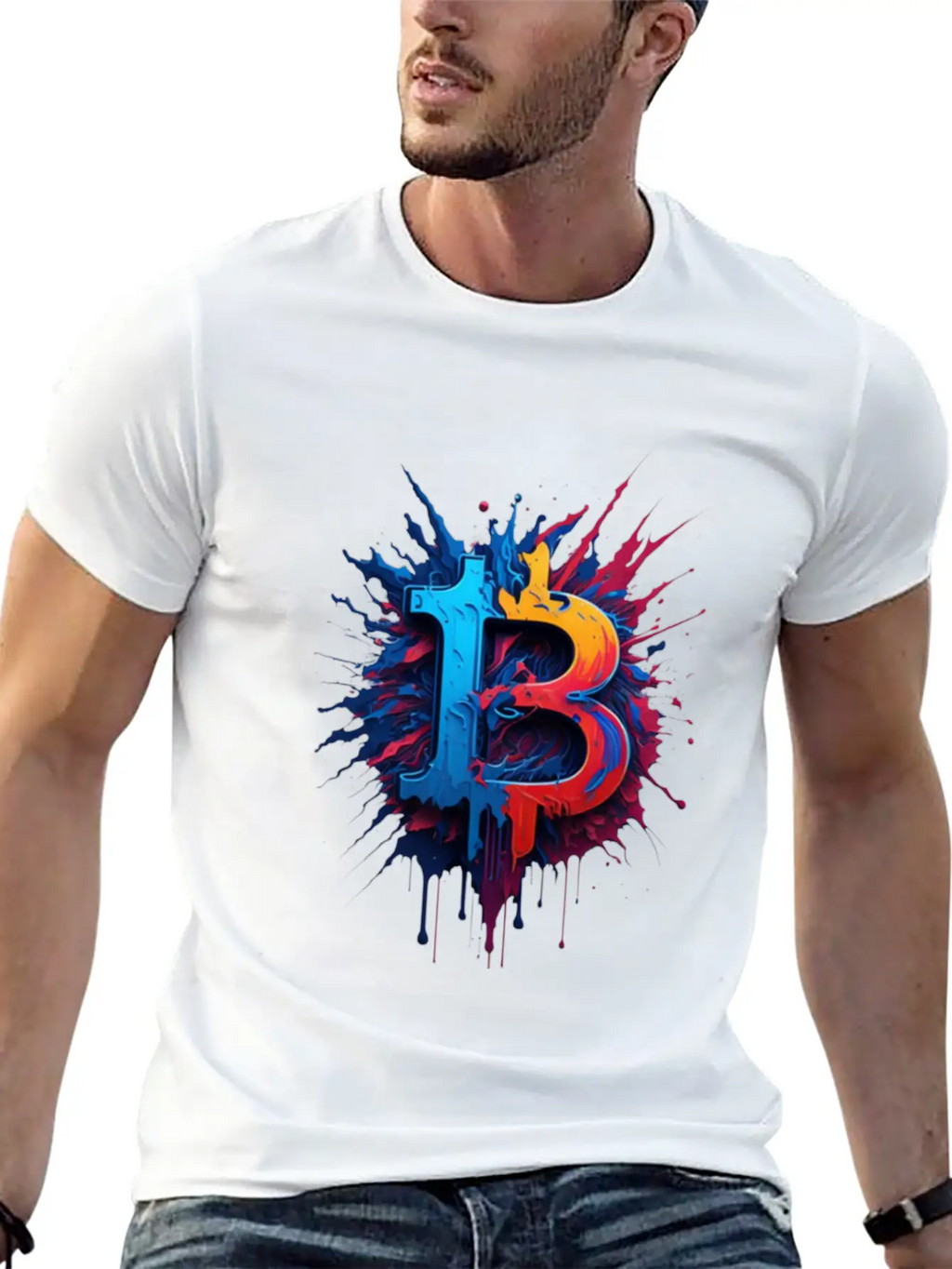 Bitcoin Timeless Short Sleeve Tee – Comfy And Minimalist Design