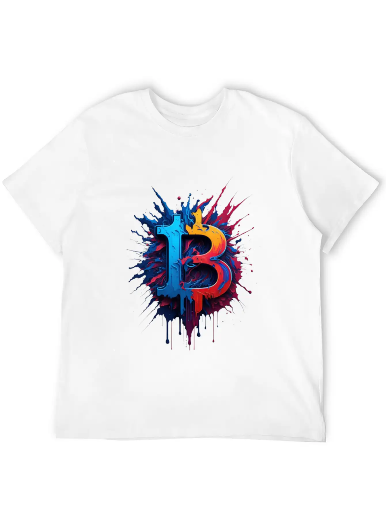 Bitcoin Timeless Short Sleeve Tee – Comfy And Minimalist Design