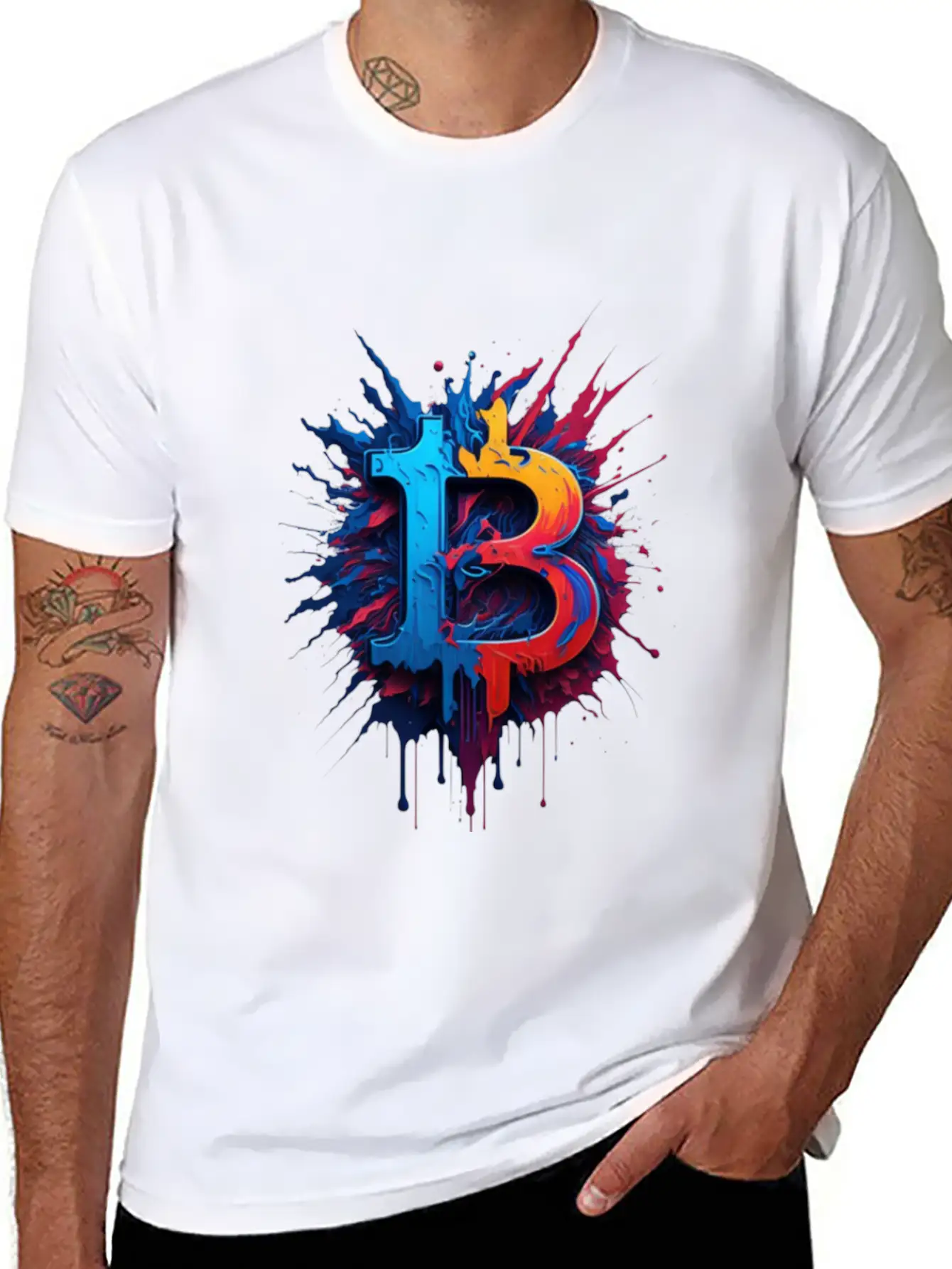 Bitcoin Timeless Short Sleeve Tee – Comfy And Minimalist Design