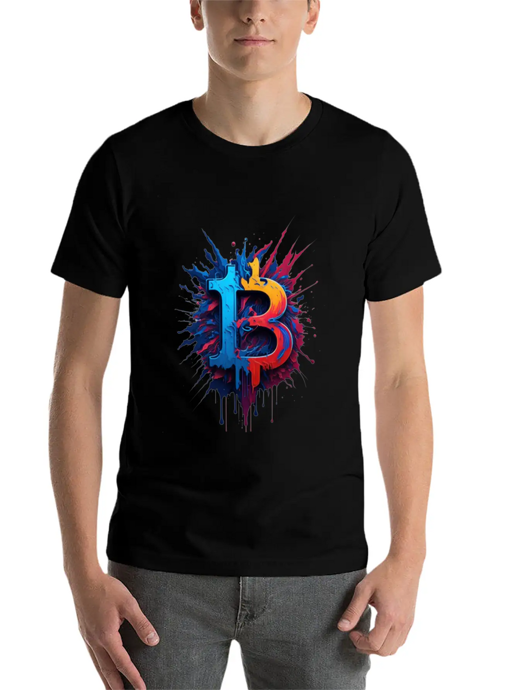 Bitcoin Timeless Short Sleeve Tee – Comfy And Minimalist Design