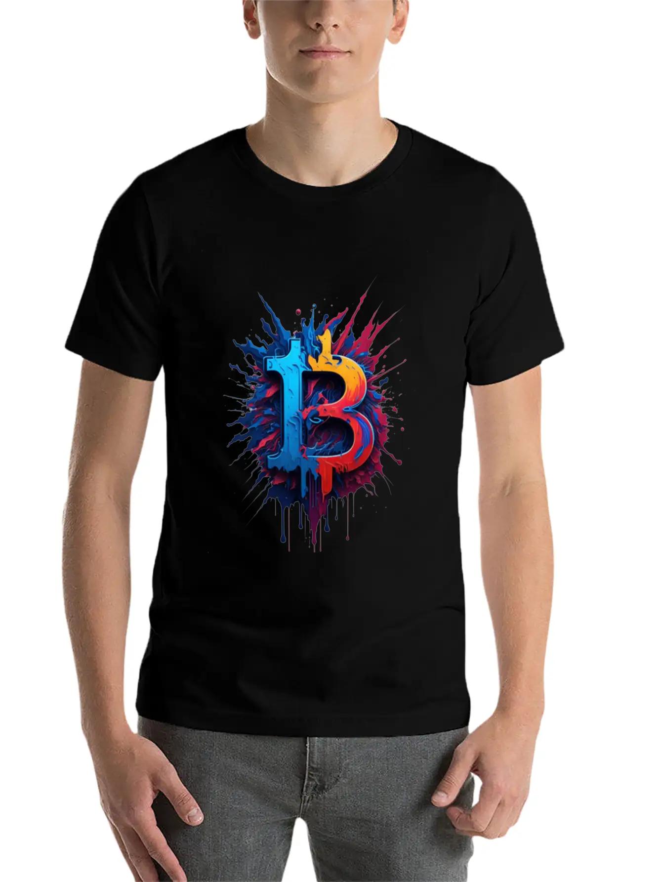 Bitcoin Timeless Short Sleeve Tee – Comfy And Minimalist Design