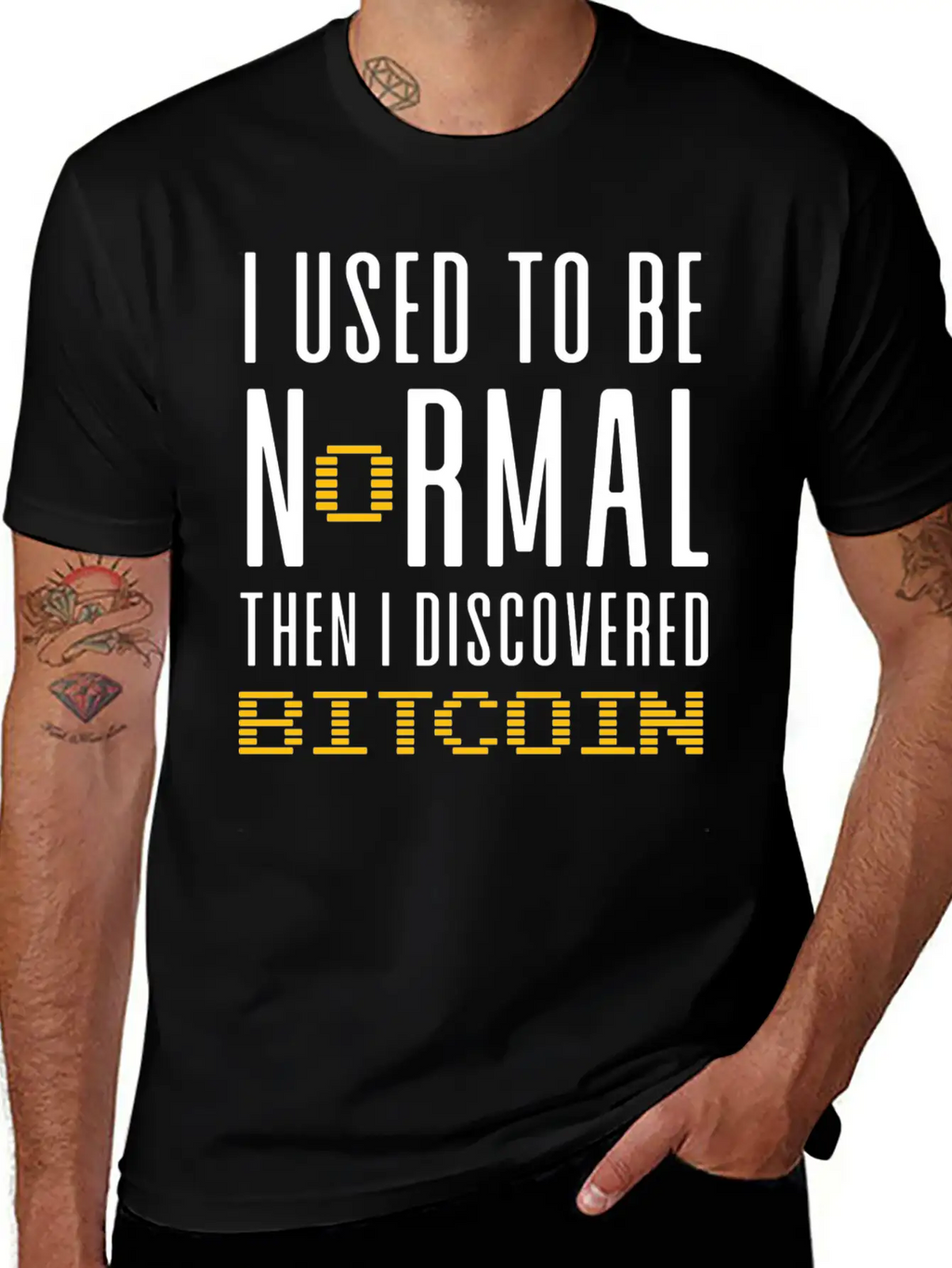 Bitcoin Trading Breathable Soft Cotton T-Shirt – Timeless Casual Look