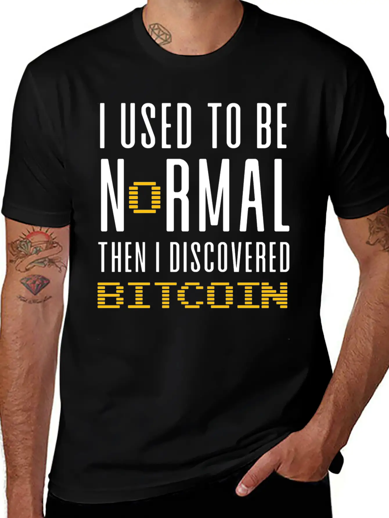 Bitcoin Trading Breathable Soft Cotton T-Shirt – Timeless Casual Look