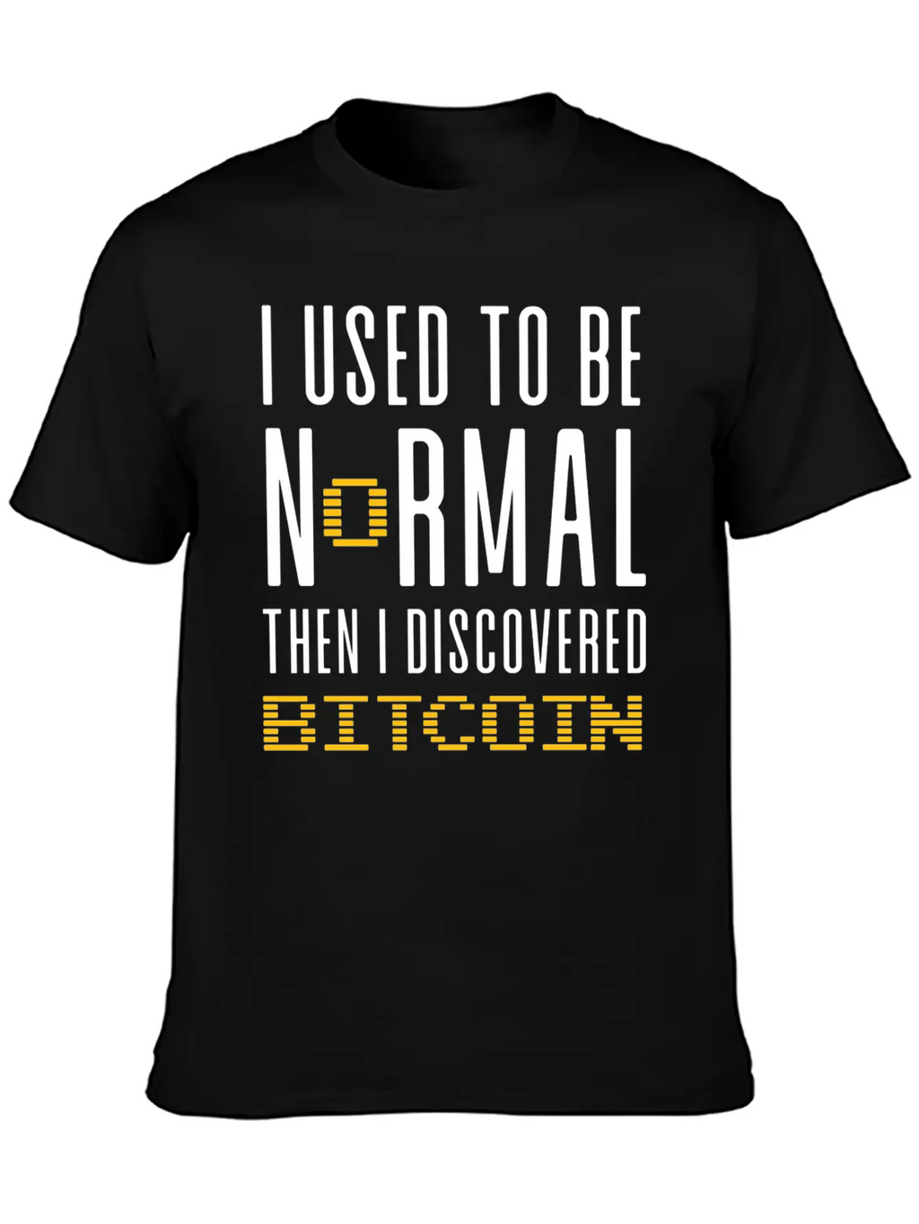 Bitcoin Trading Breathable Soft Cotton T-Shirt – Timeless Casual Look