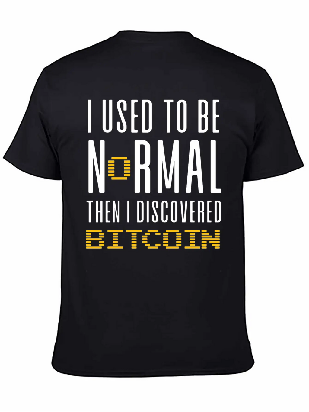 Bitcoin Trading Breathable Soft Cotton T-Shirt – Timeless Casual Look
